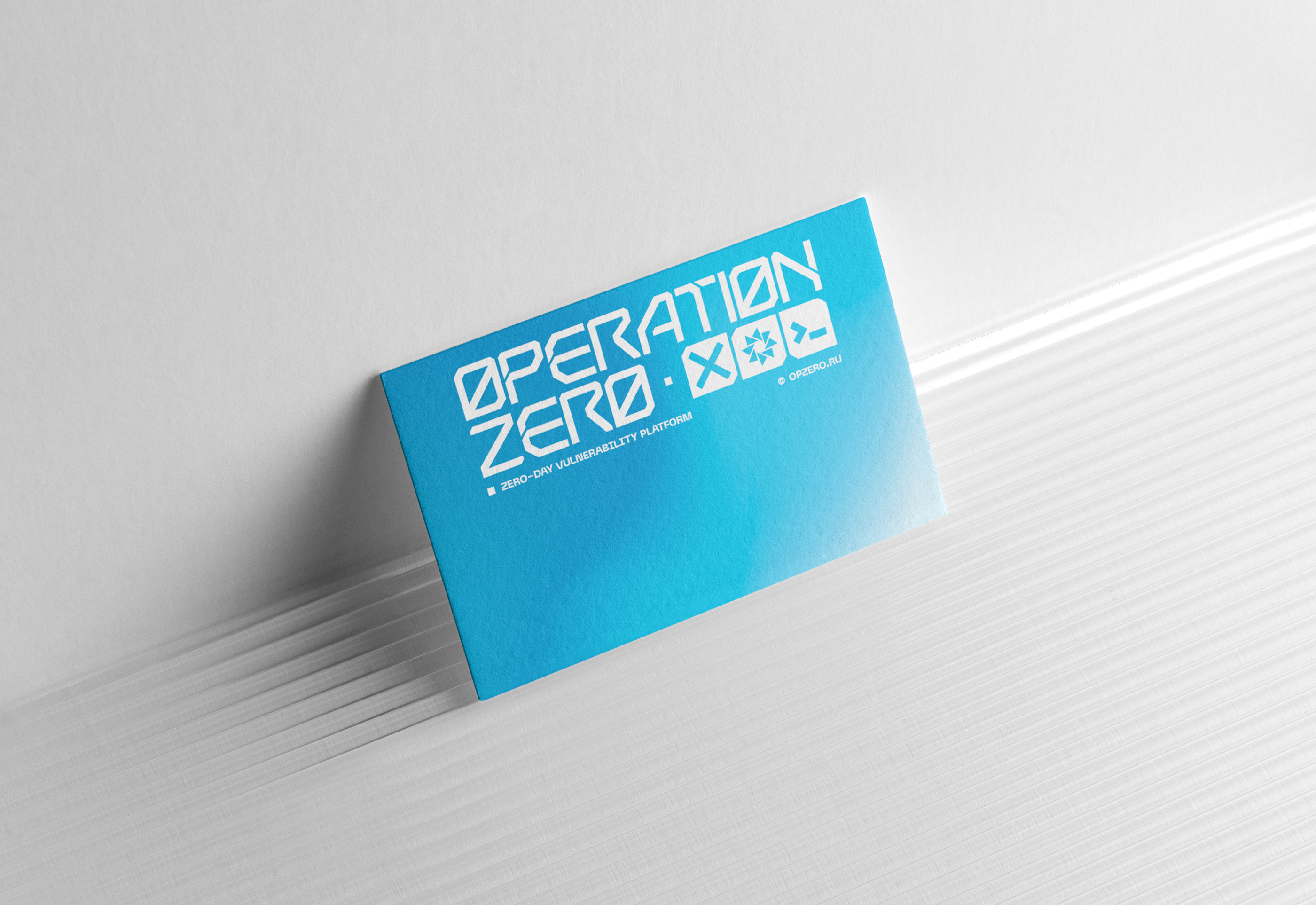 Operation zero — Изображение №5 — Брендинг на Dprofile