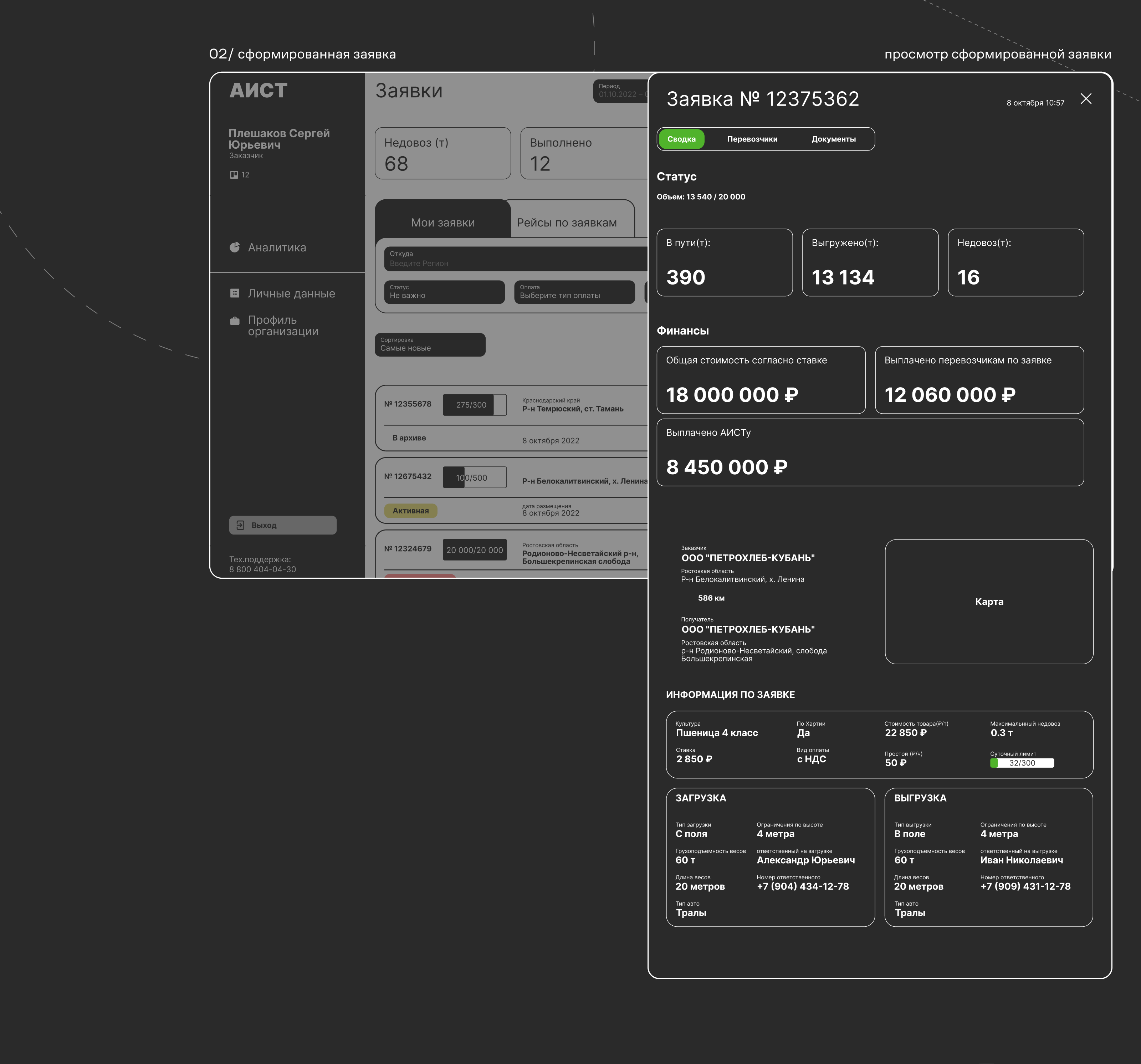 UX case :: Aist24 — Изображение №24 — Интерфейсы на Dprofile