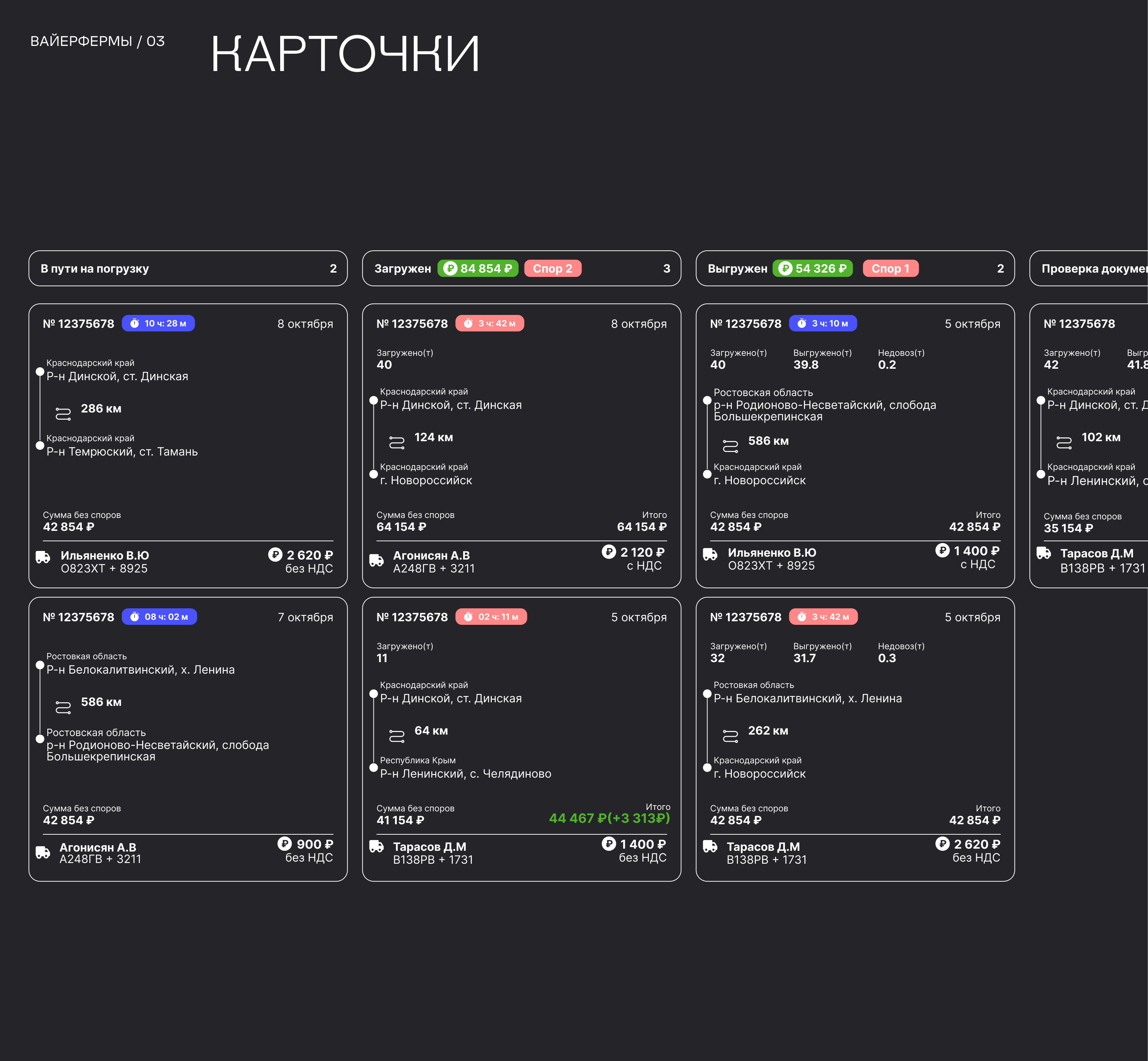 UX case :: Aist24 — Изображение №15 — Интерфейсы на Dprofile