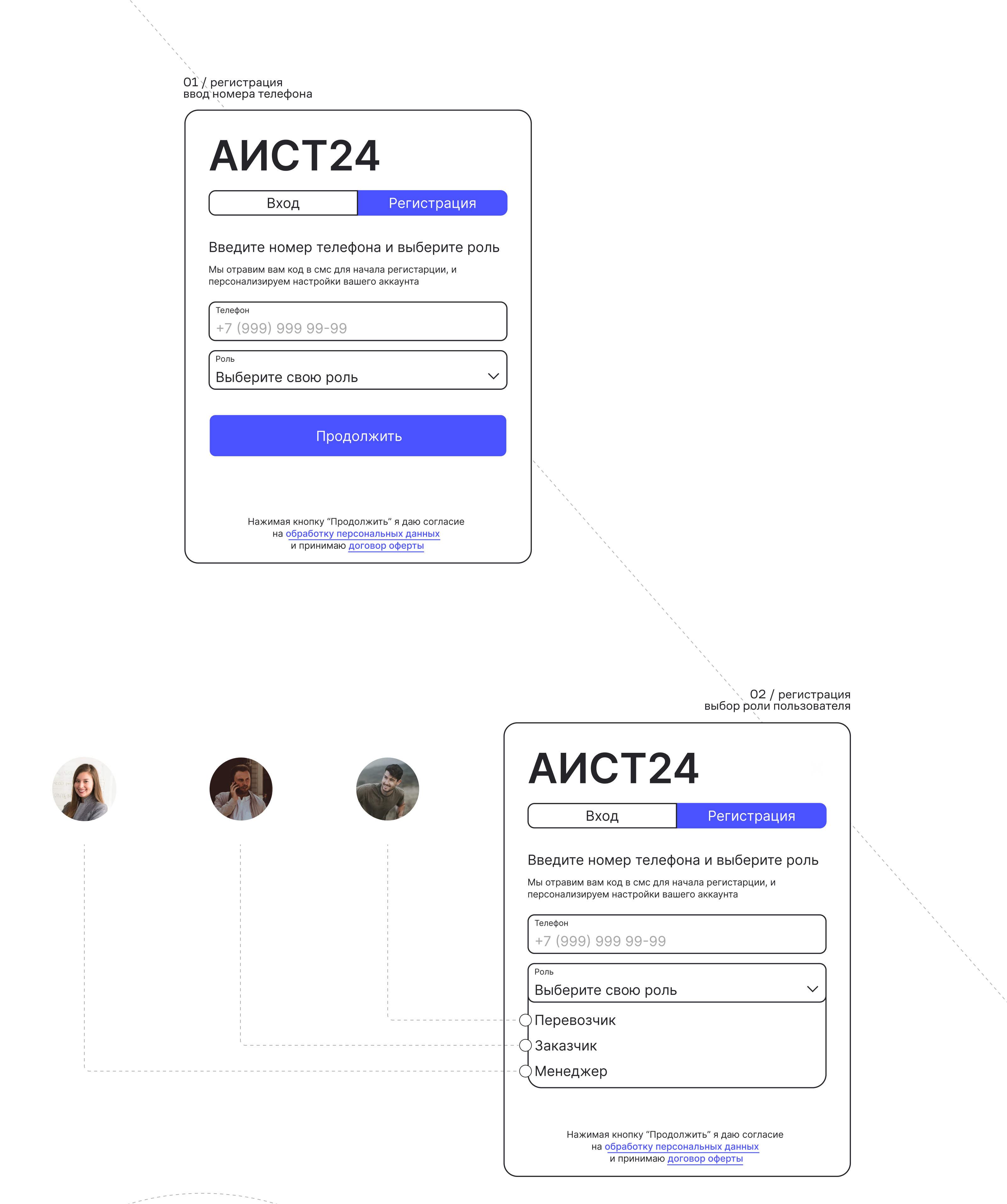 UX case :: Aist24 — Изображение №11 — Интерфейсы на Dprofile