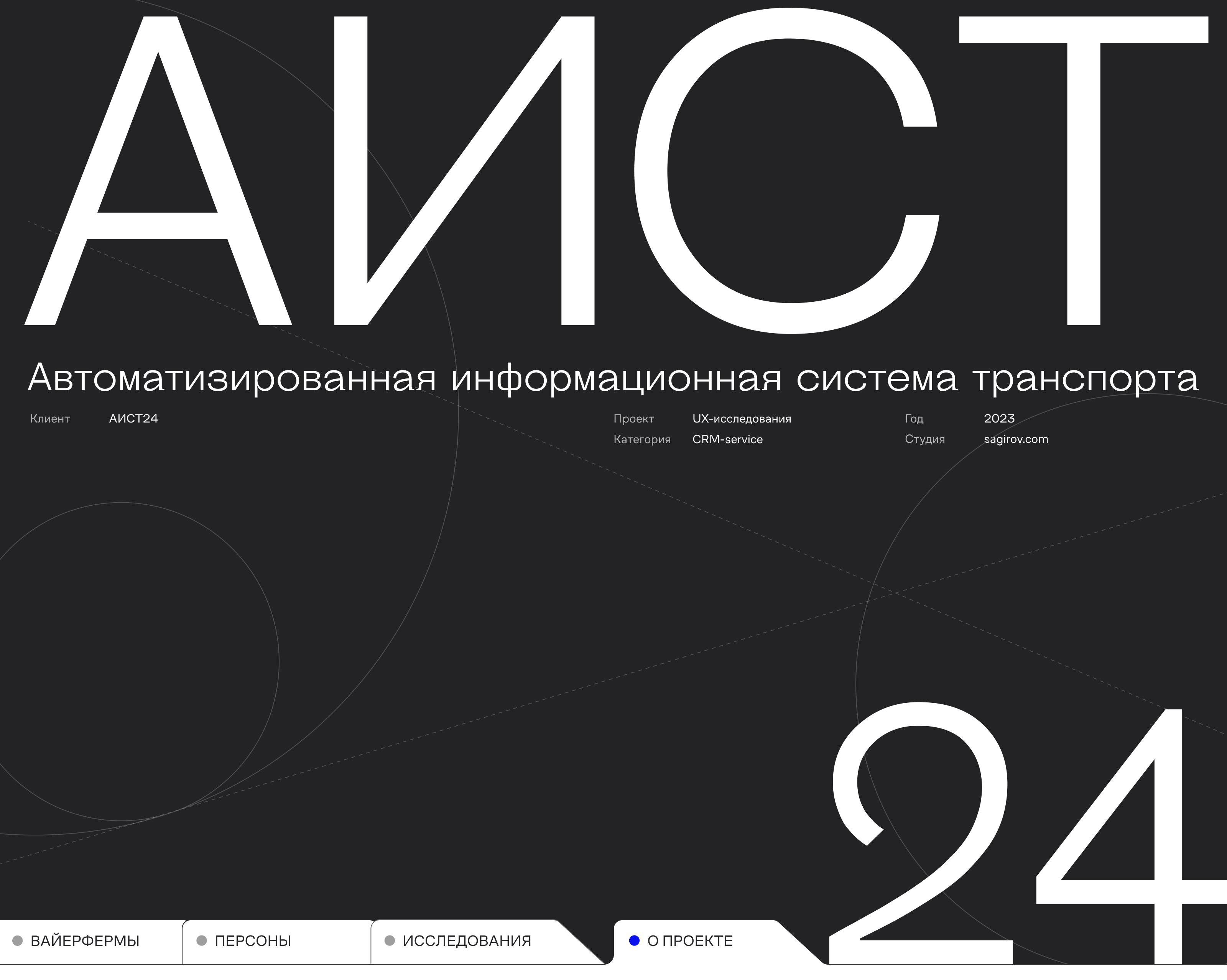 UX case :: Aist24 — Изображение №1 — Интерфейсы на Dprofile