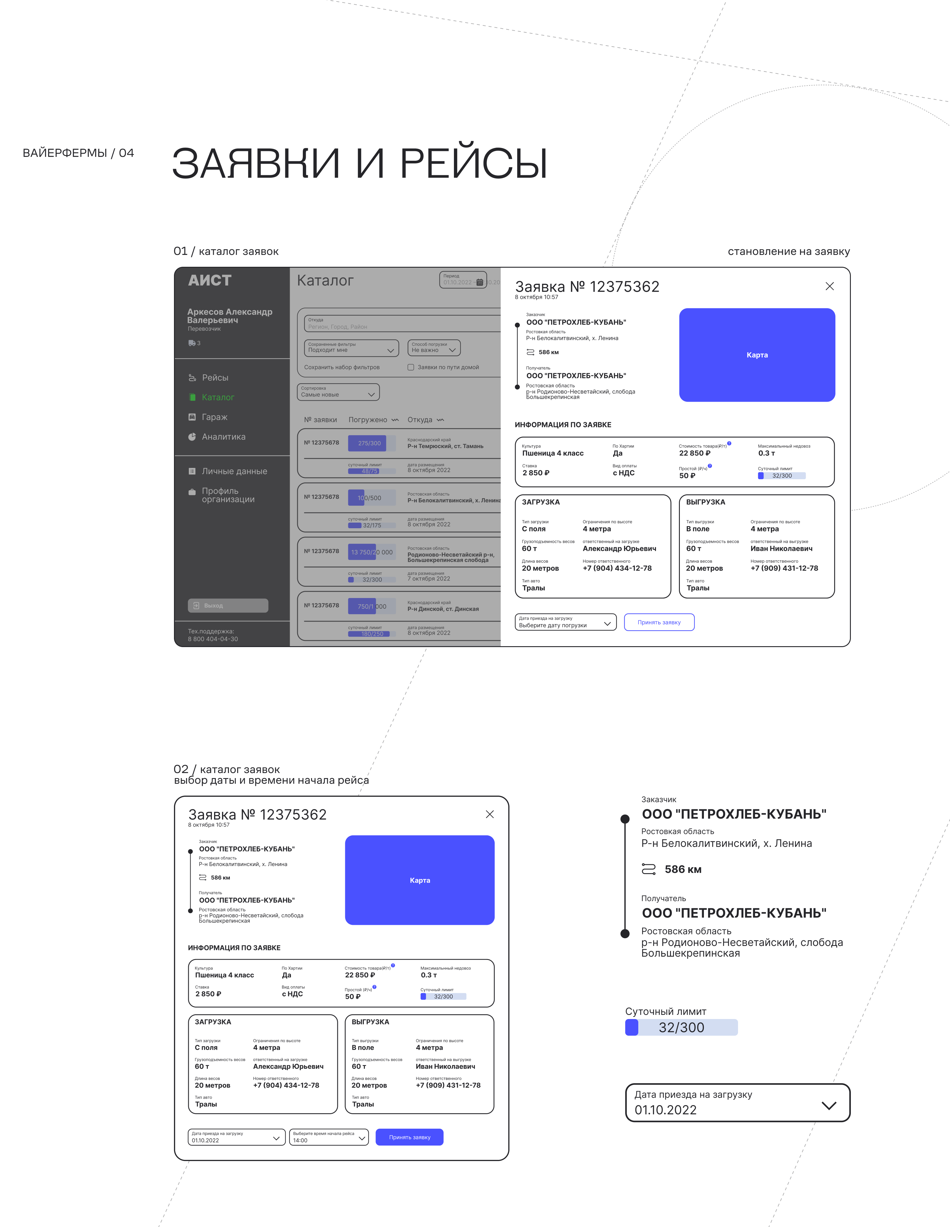 UX case :: Aist24 — Изображение №16 — Интерфейсы на Dprofile