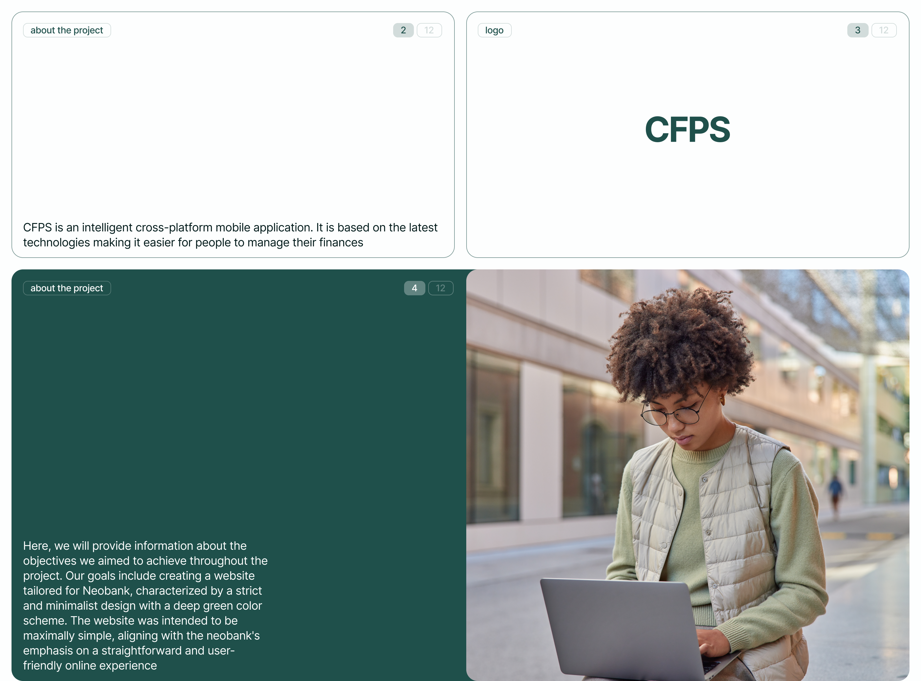 CFPS :: Neobank website — Изображение №2 — Интерфейсы на Dprofile