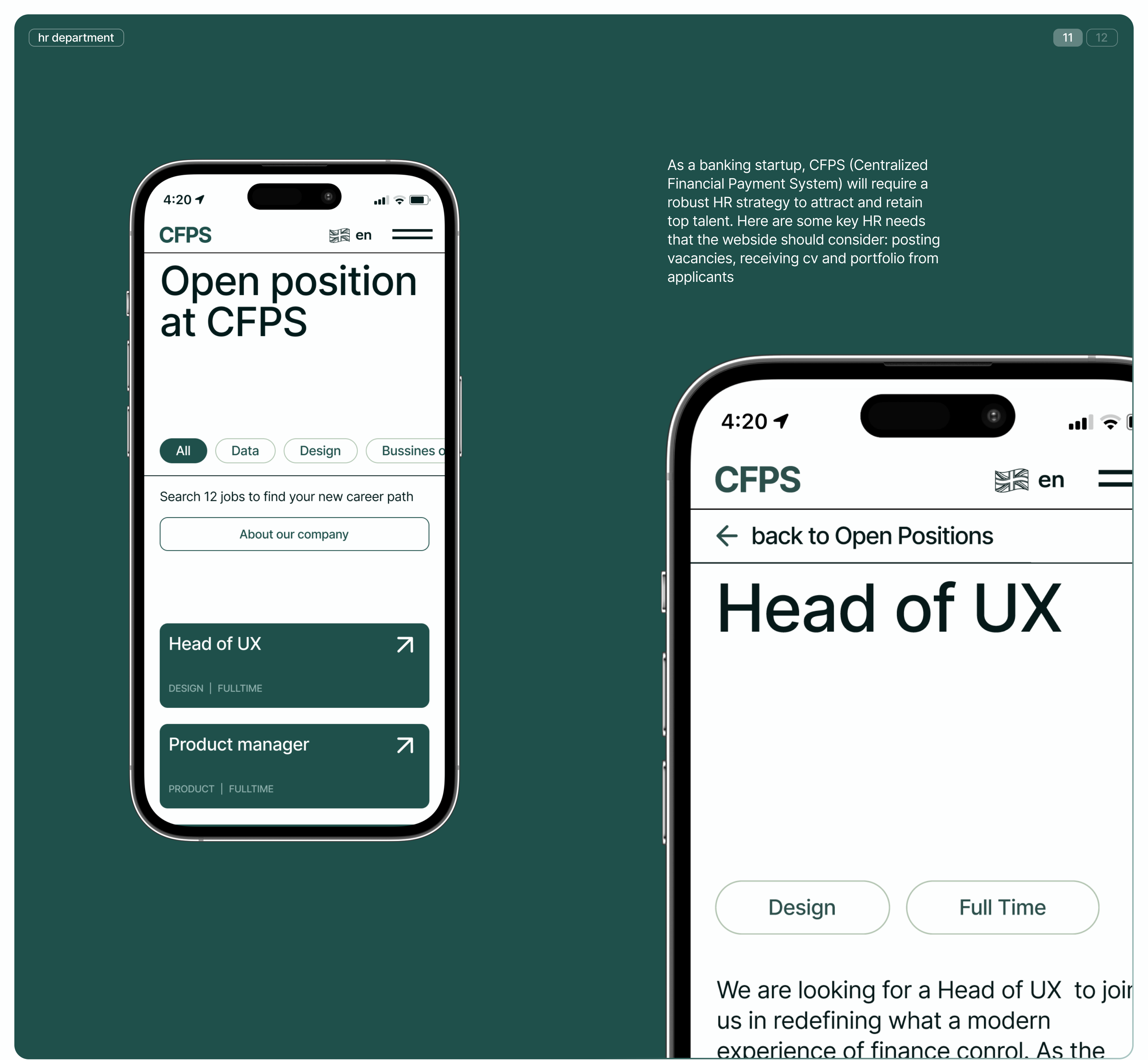 CFPS :: Neobank website — Изображение №7 — Интерфейсы на Dprofile