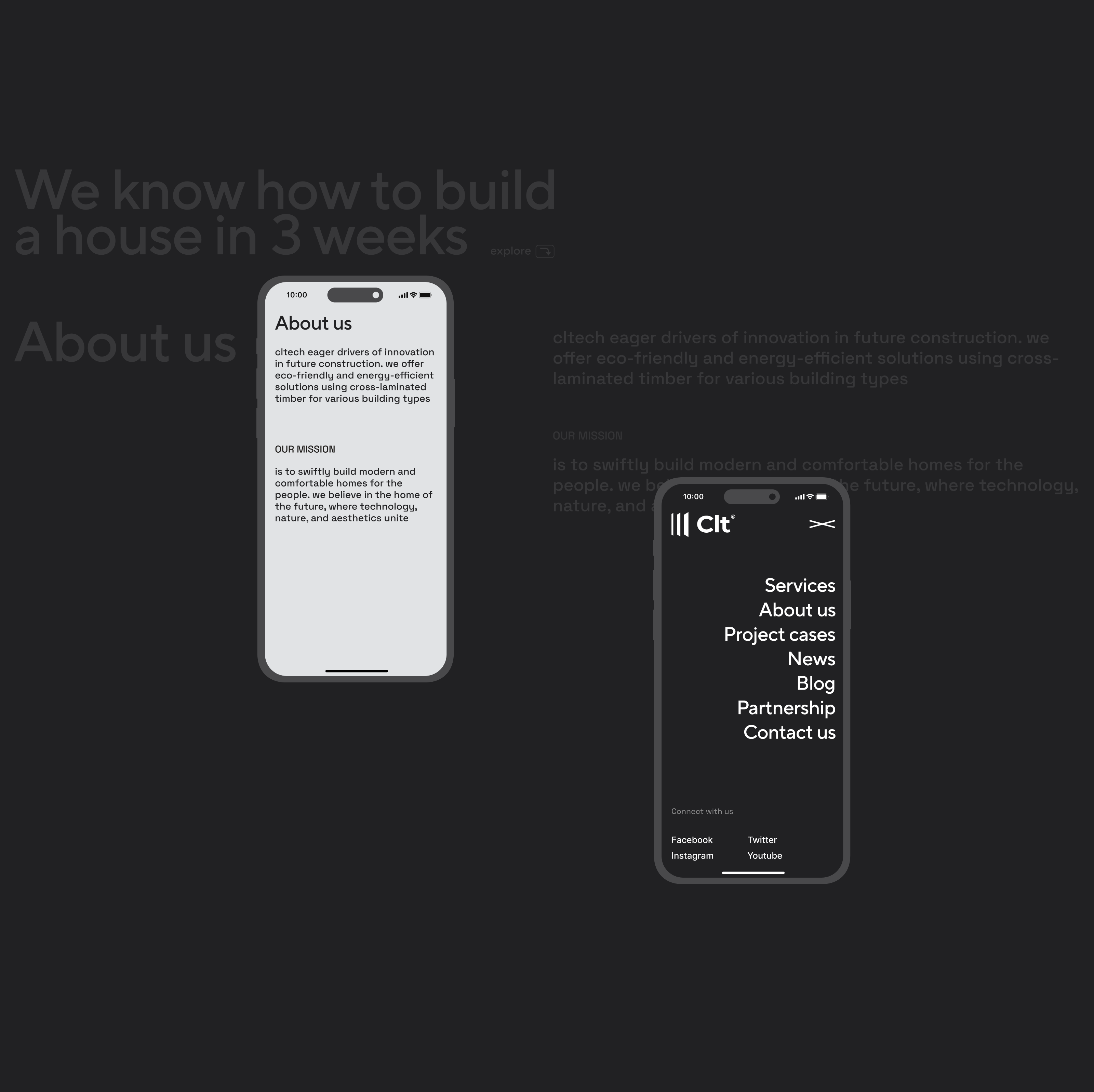 WEBSITE :: CLT – Сайт канадской строительной компании — Изображение №3 — Интерфейсы на Dprofile