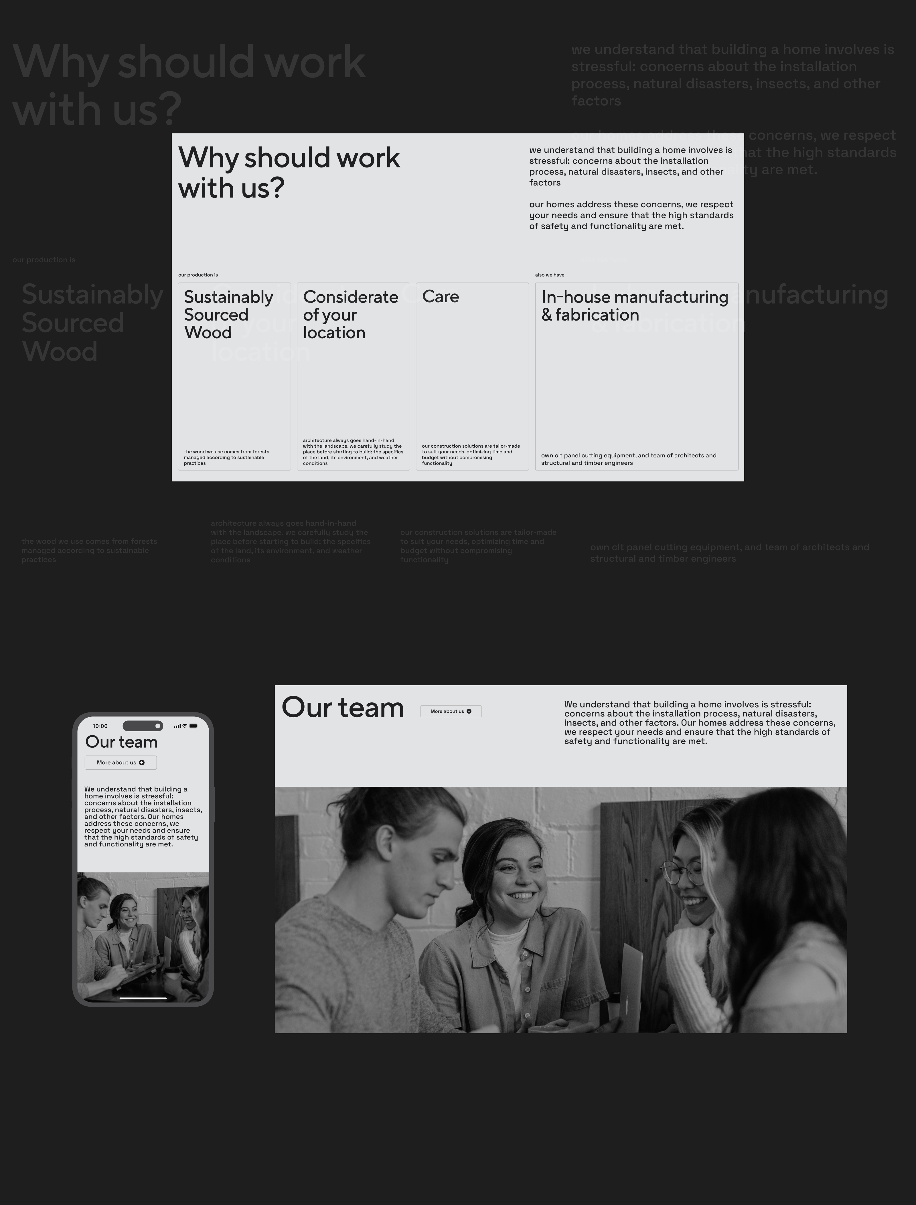 WEBSITE :: CLT – Сайт канадской строительной компании — Изображение №12 — Интерфейсы на Dprofile