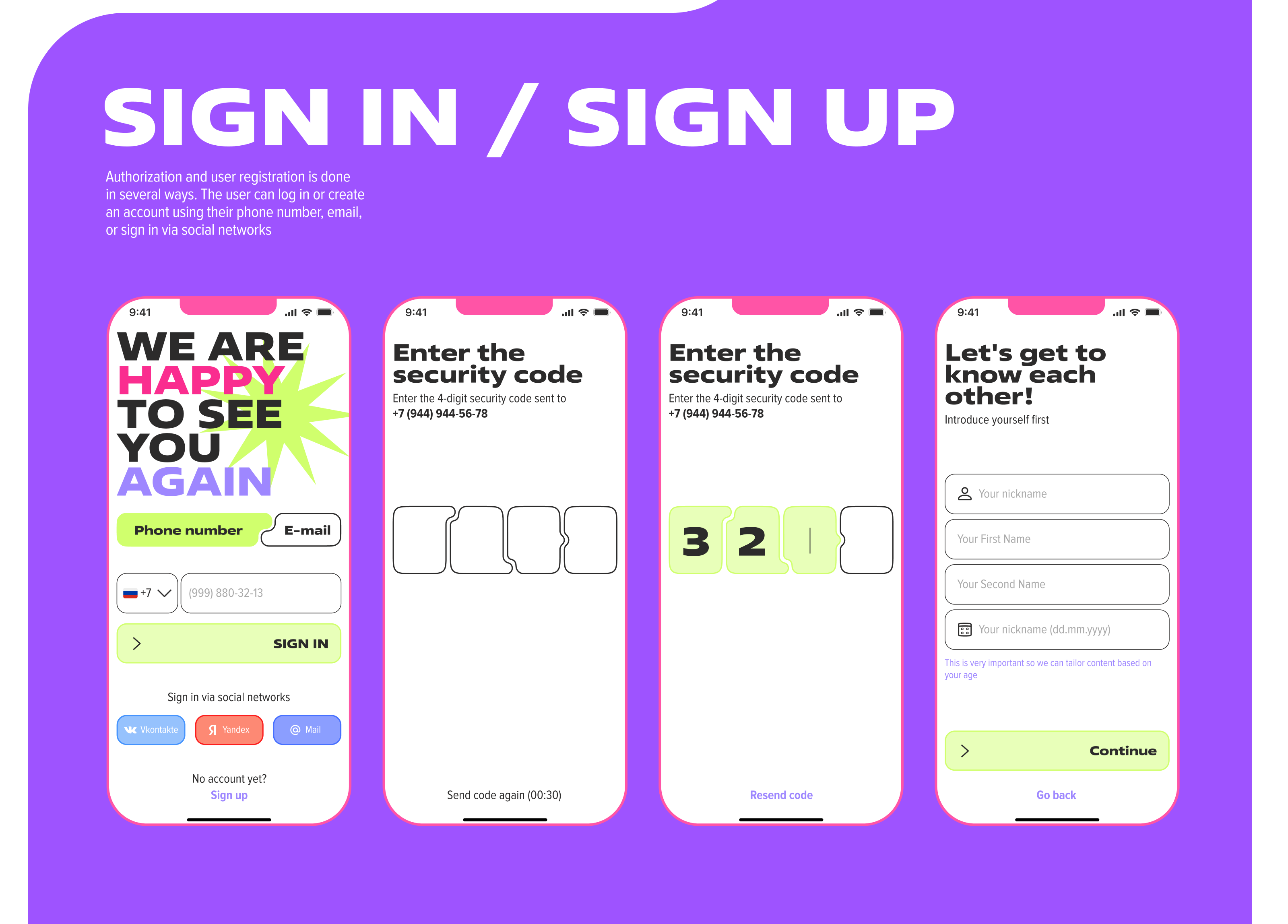 CONCEPT:: RUTUBE APP REDISIGN — Изображение №12 — Интерфейсы на Dprofile