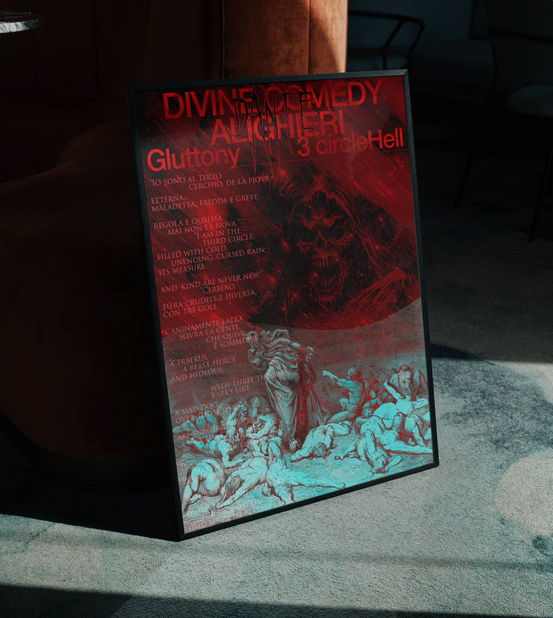 Divine Comedy | Poster collection — Изображение №10 — Графика на Dprofile