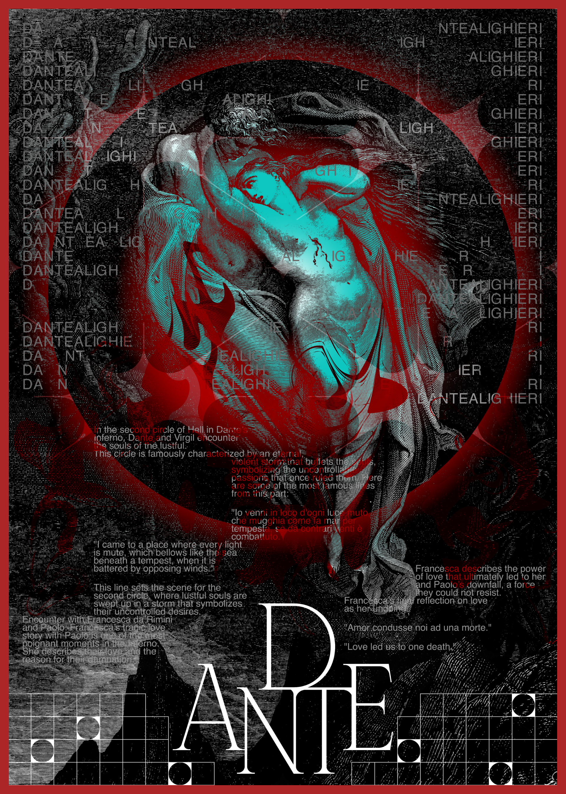 Divine Comedy | Poster collection — Изображение №8 — Графика на Dprofile