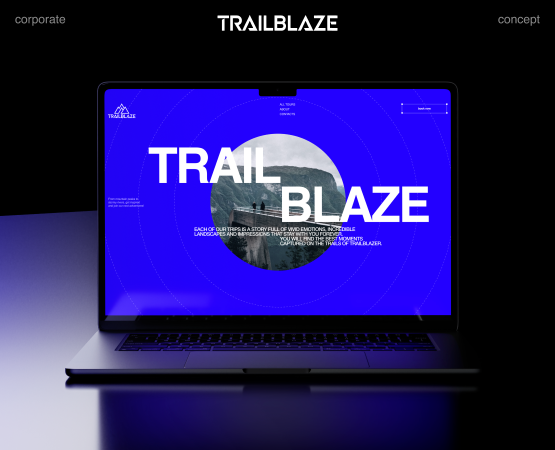 TRAILBLAZE на Dprofile