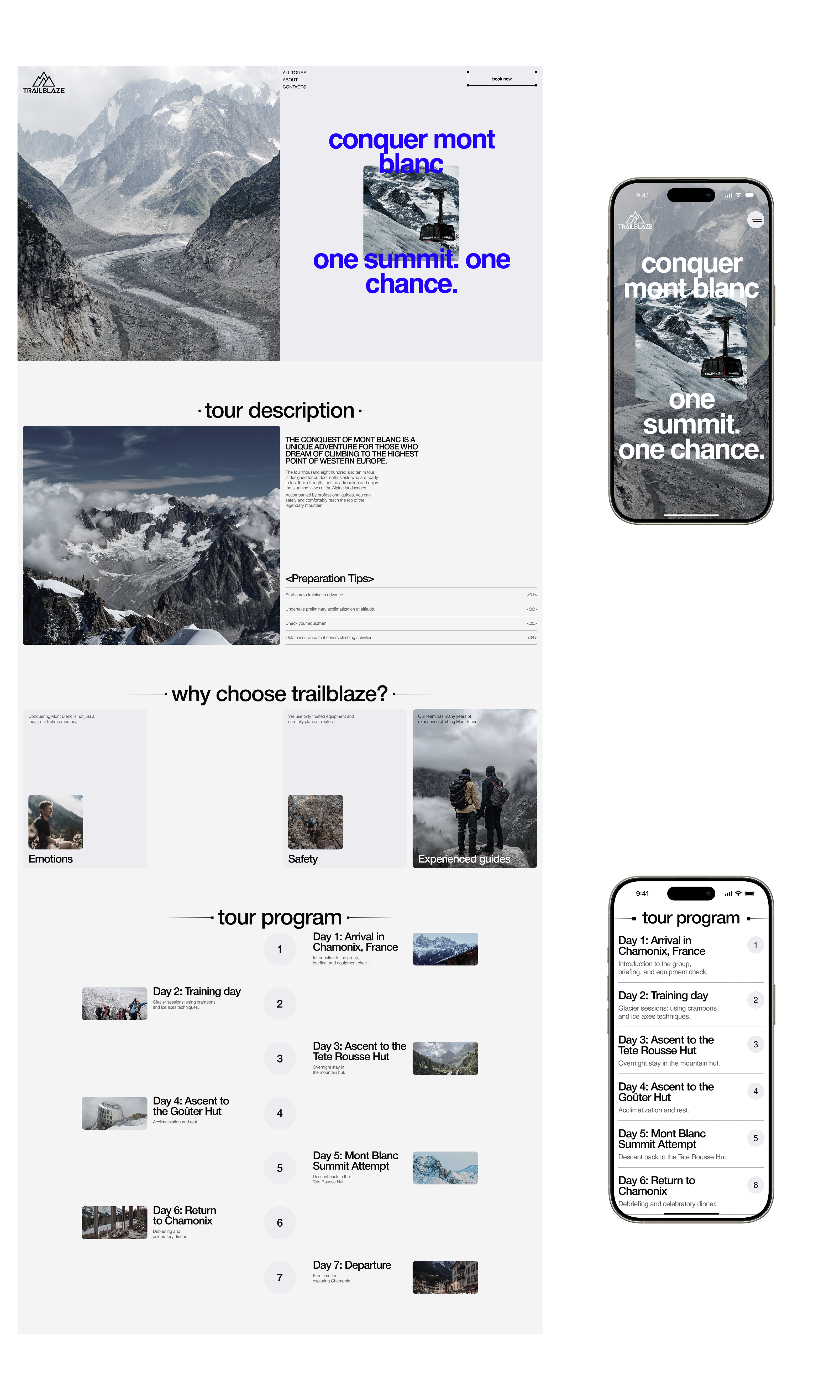 TRAILBLAZE — Изображение №6 — Интерфейсы, Анимация на Dprofile
