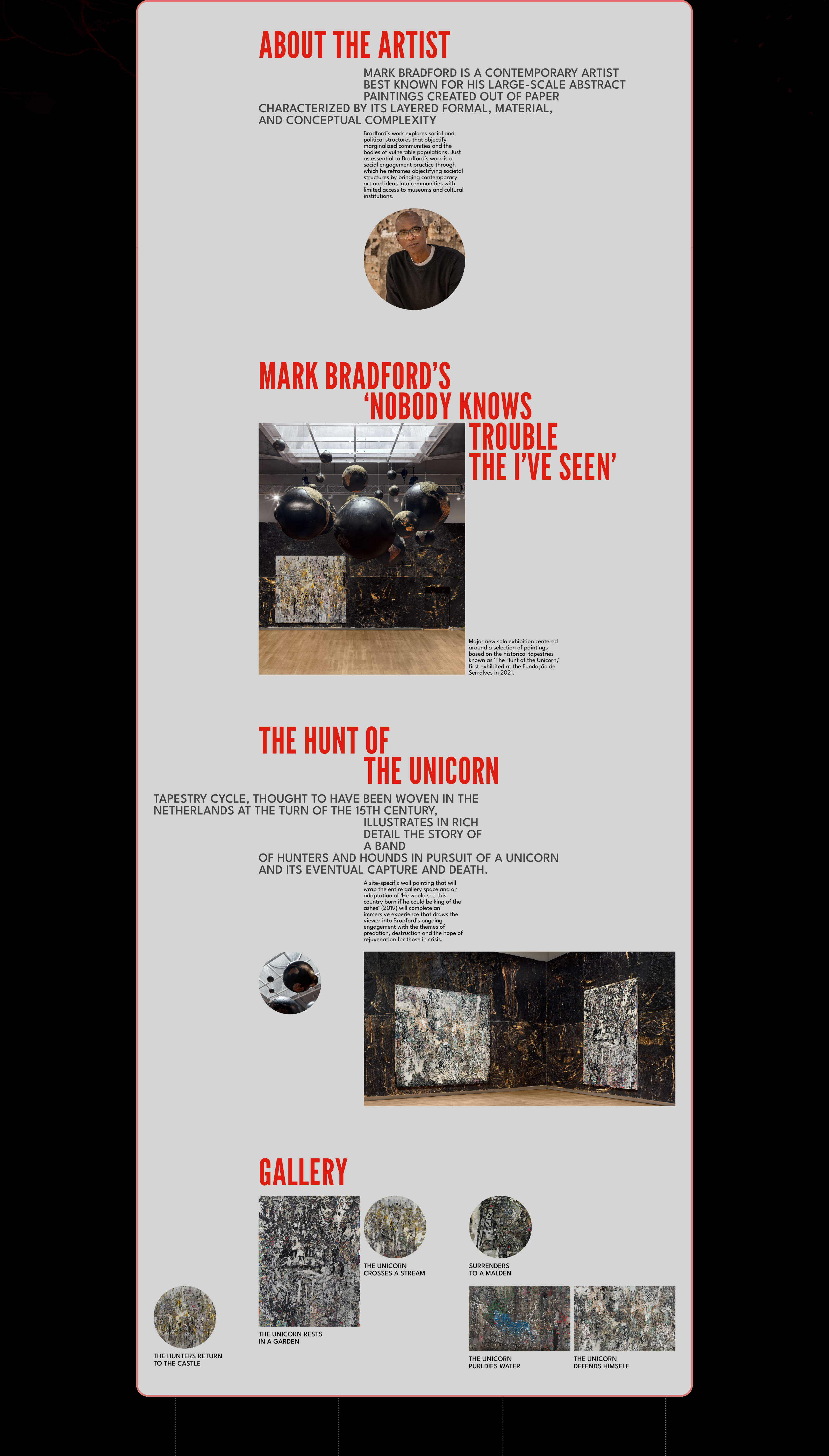 HAUSER&WIRTH | Corporate Redesign — Изображение №10 — Интерфейсы, Графика на Dprofile