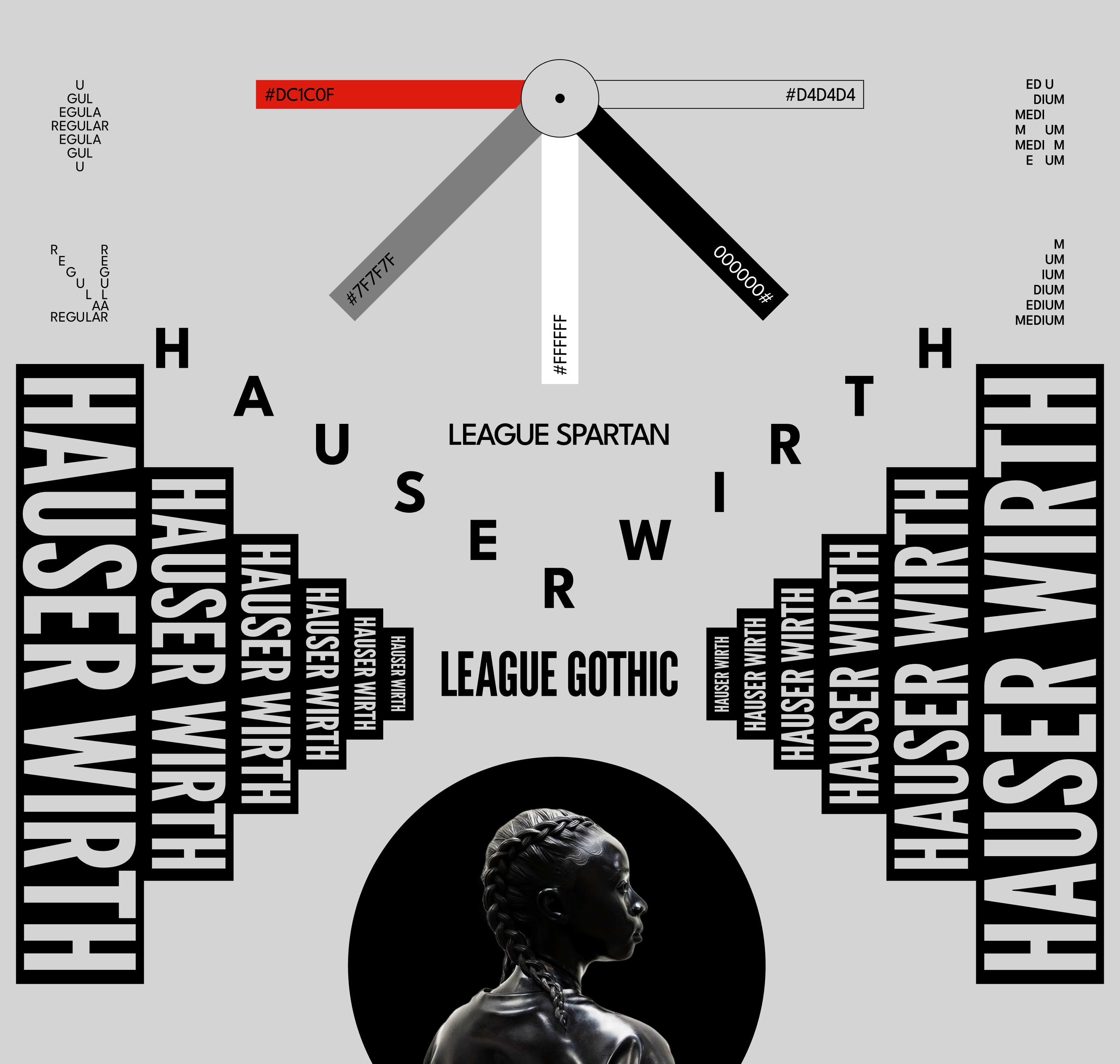 HAUSER&WIRTH | Corporate Redesign — Изображение №8 — Интерфейсы, Графика на Dprofile