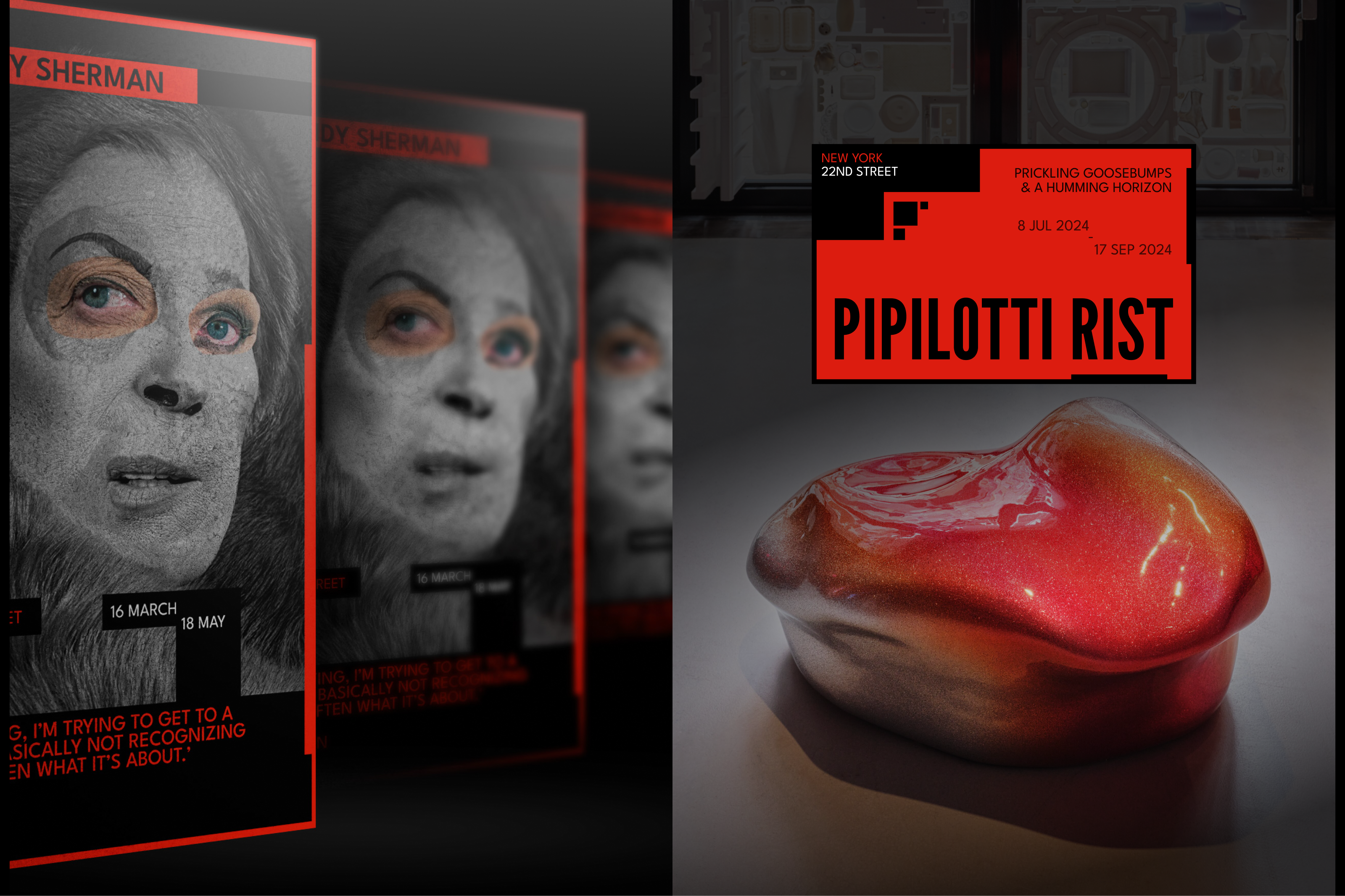 HAUSER&WIRTH | Corporate Redesign — Изображение №11 — Интерфейсы, Графика на Dprofile