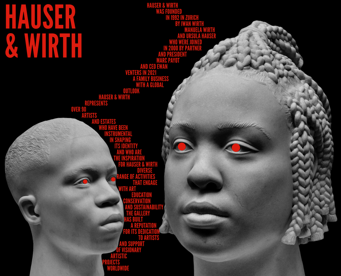 HAUSER&WIRTH | Corporate Redesign на Dprofile