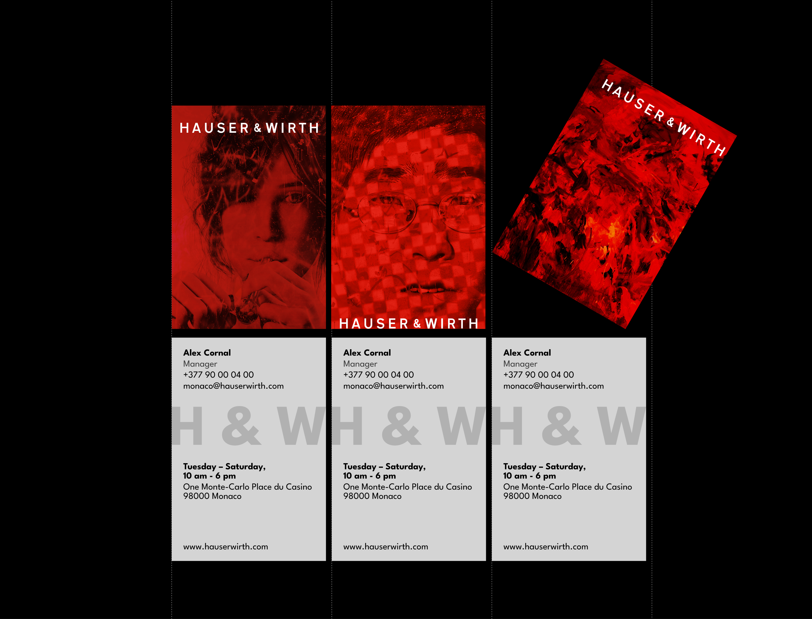 HAUSER&WIRTH | Corporate Redesign — Изображение №13 — Интерфейсы, Графика на Dprofile