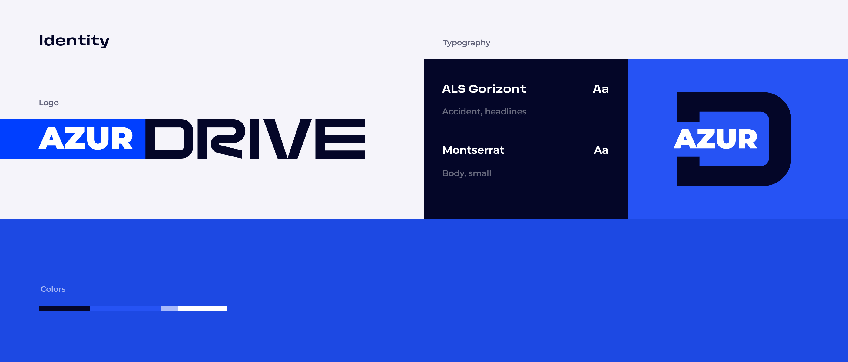 AzurDrive — Car leasing company — Изображение №3 — Интерфейсы на Dprofile