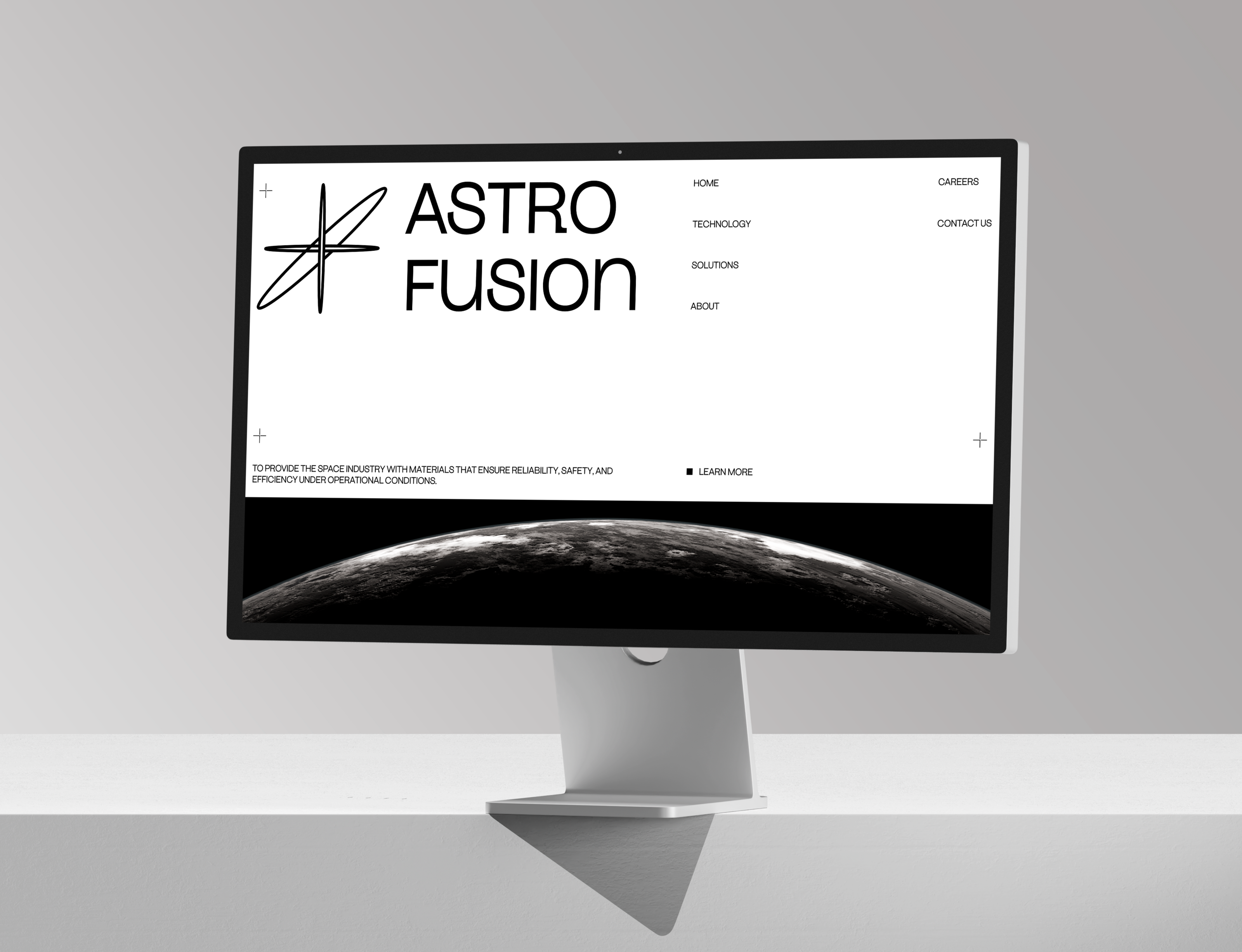 ASTRO FUSION | Brand Identity & Website Design — Изображение №9 — Интерфейсы, Брендинг на Dprofile