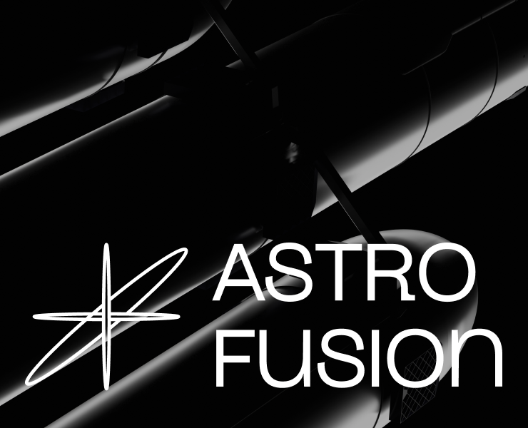 ASTRO FUSION | Brand Identity & Website Design на Dprofile