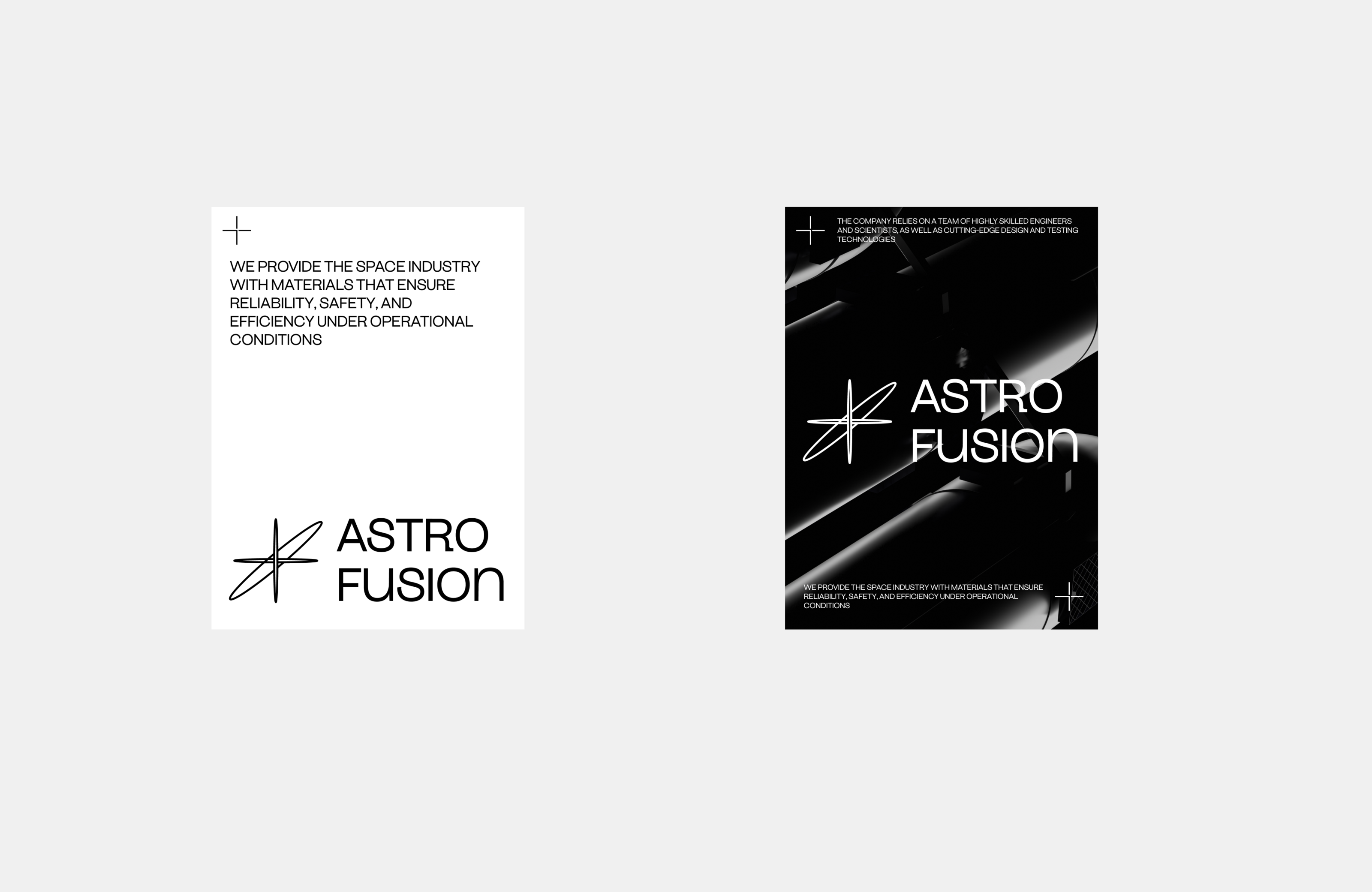 ASTRO FUSION | Brand Identity & Website Design — Изображение №6 — Интерфейсы, Брендинг на Dprofile