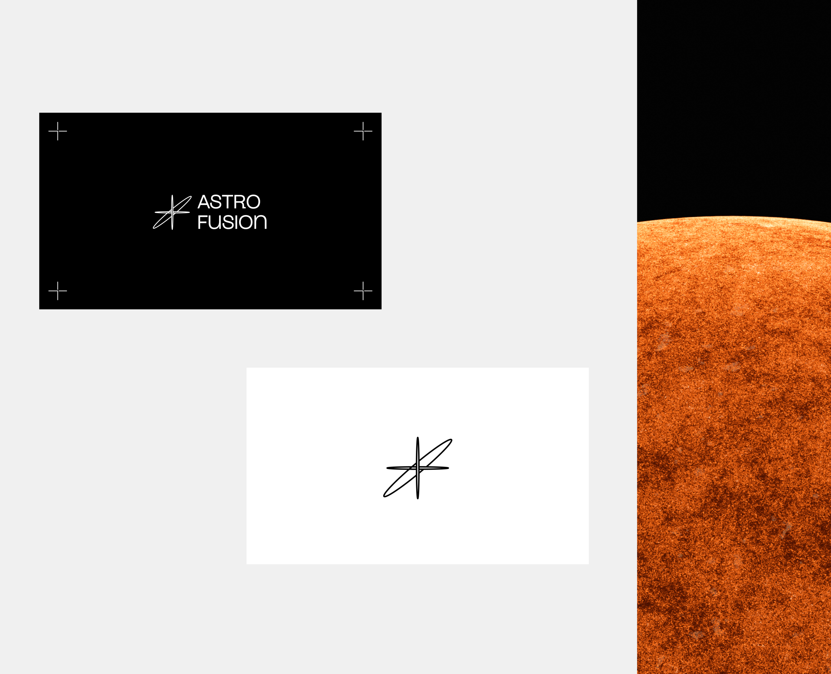 ASTRO FUSION | Brand Identity & Website Design — Изображение №4 — Интерфейсы, Брендинг на Dprofile