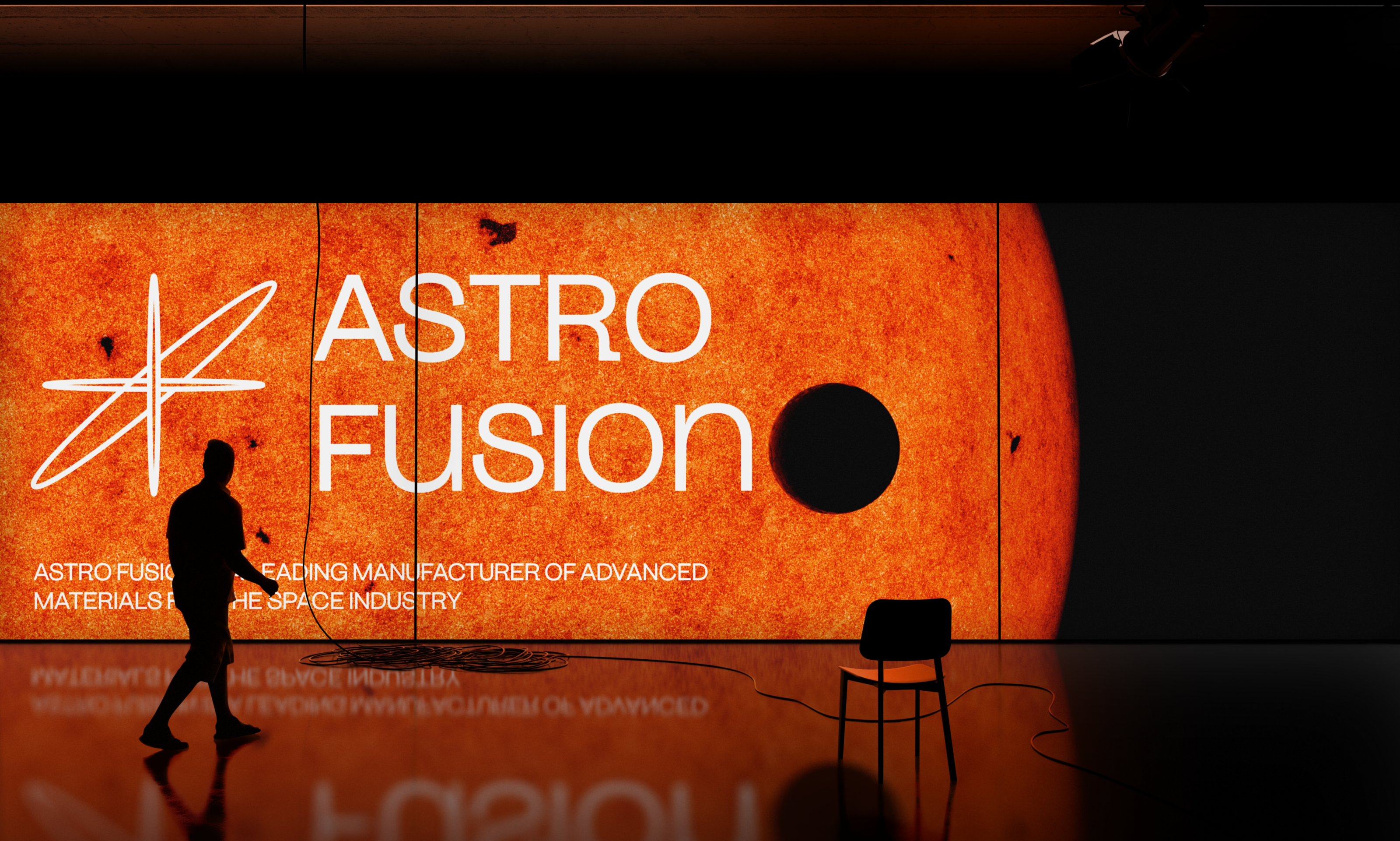 ASTRO FUSION | Brand Identity & Website Design — Изображение №2 — Интерфейсы, Брендинг на Dprofile