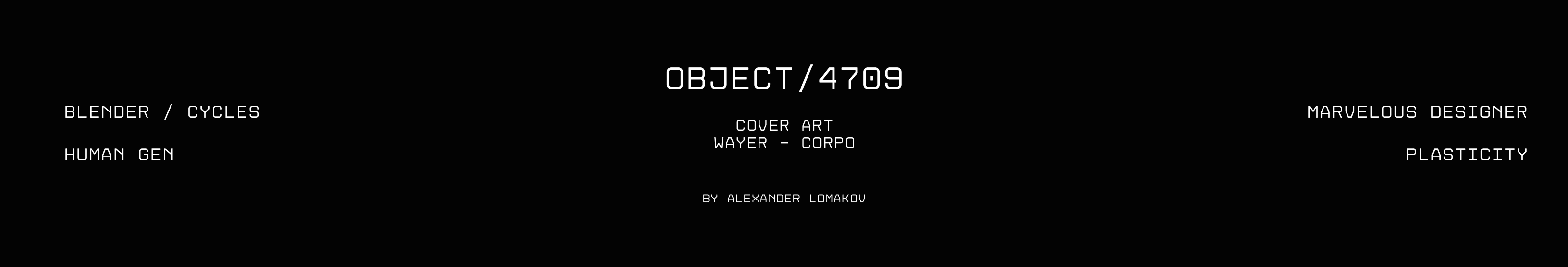 Object/4709 — Изображение №1 — 3D на Dprofile