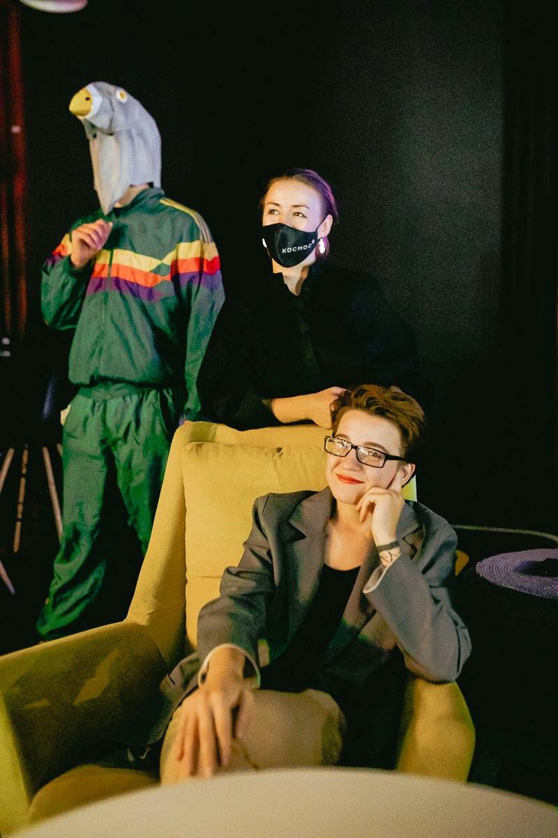 Айдентика театра «Космос» — Изображение №13 — Брендинг на Dprofile