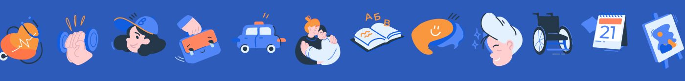 Социальный компас — Изображение №2 — Интерфейсы, Иллюстрация на Dprofile