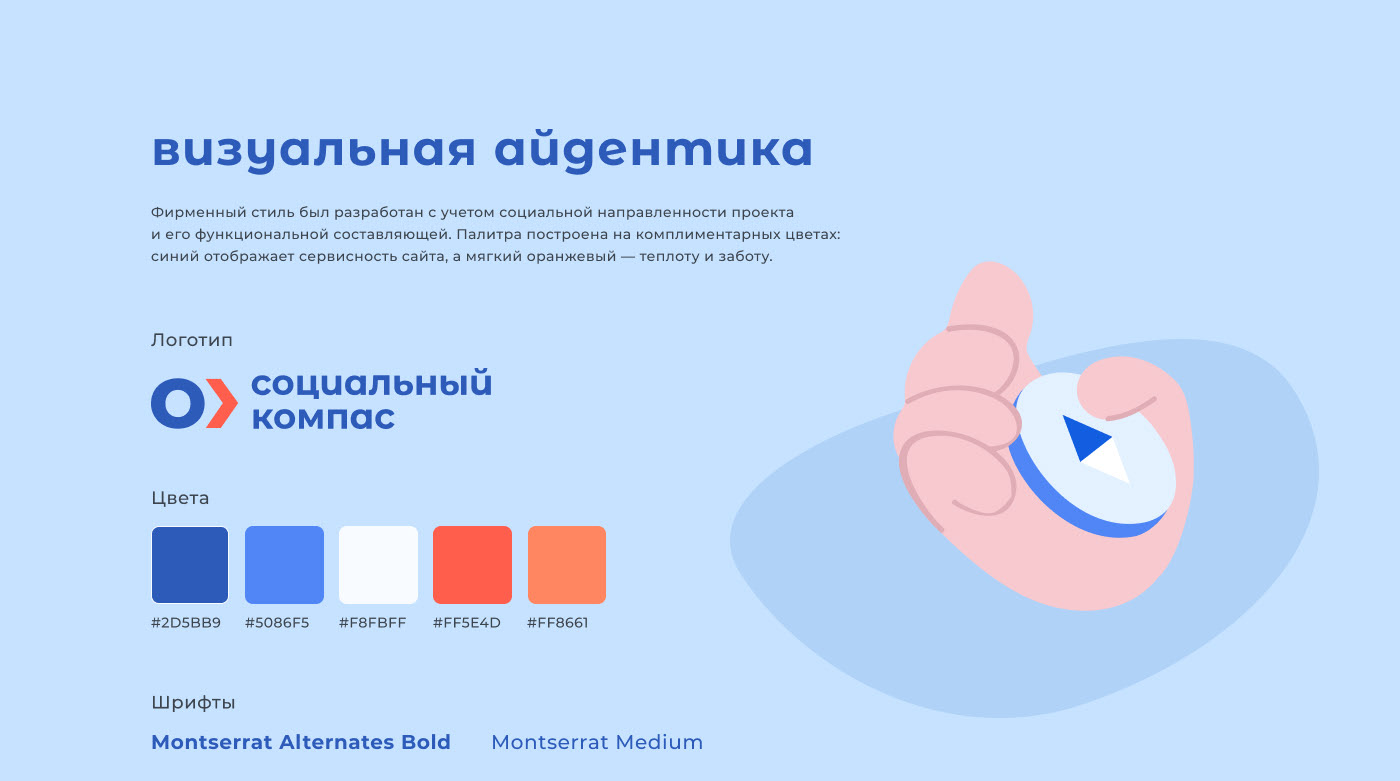 Социальный компас — Изображение №7 — Интерфейсы, Иллюстрация на Dprofile