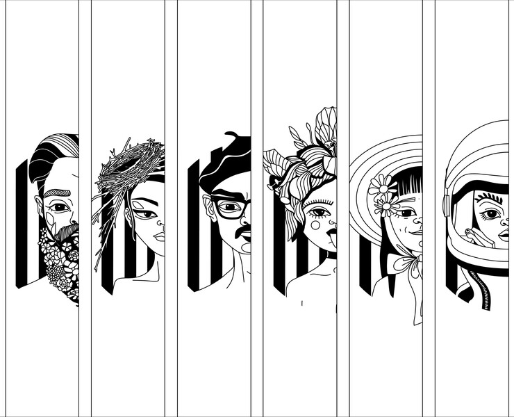 Illustration series — Иллюстрация, Графика на Dprofile