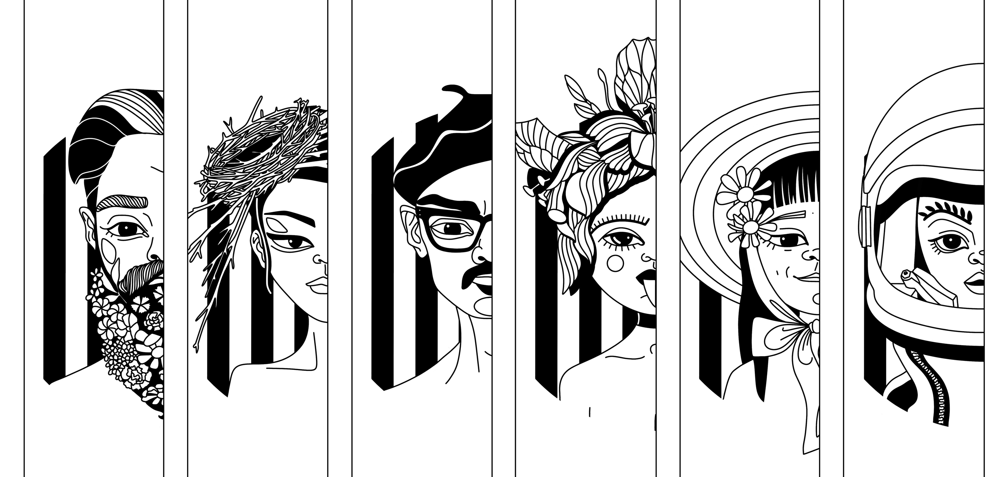 Illustration series — Изображение №1 — Иллюстрация, Графика на Dprofile