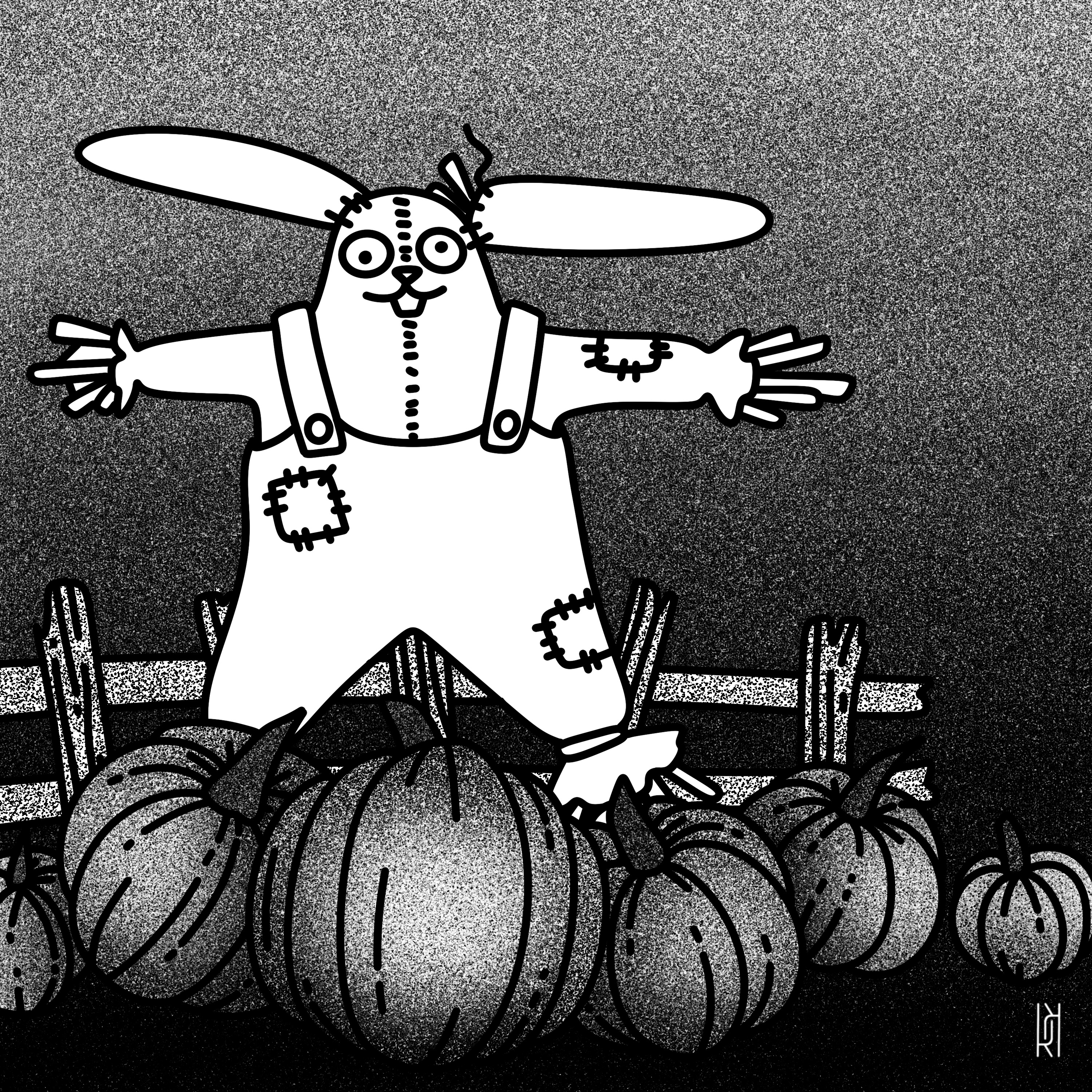 Rabbit illustration — Изображение №31 — Иллюстрация на Dprofile