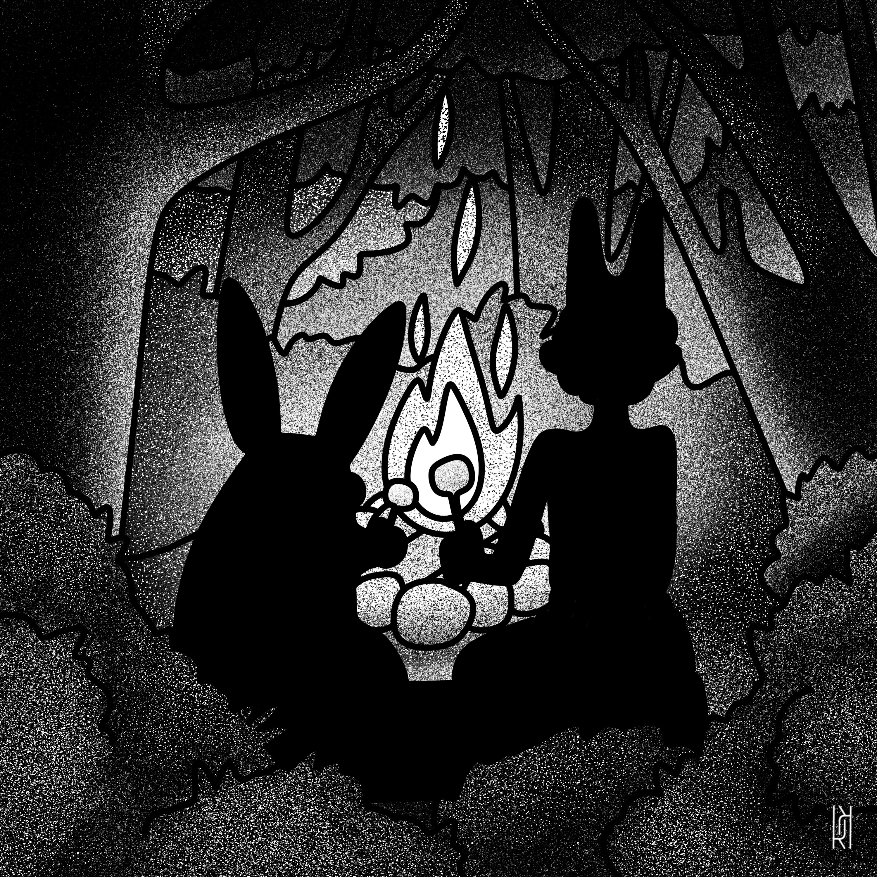 Rabbit illustration — Изображение №28 — Иллюстрация на Dprofile