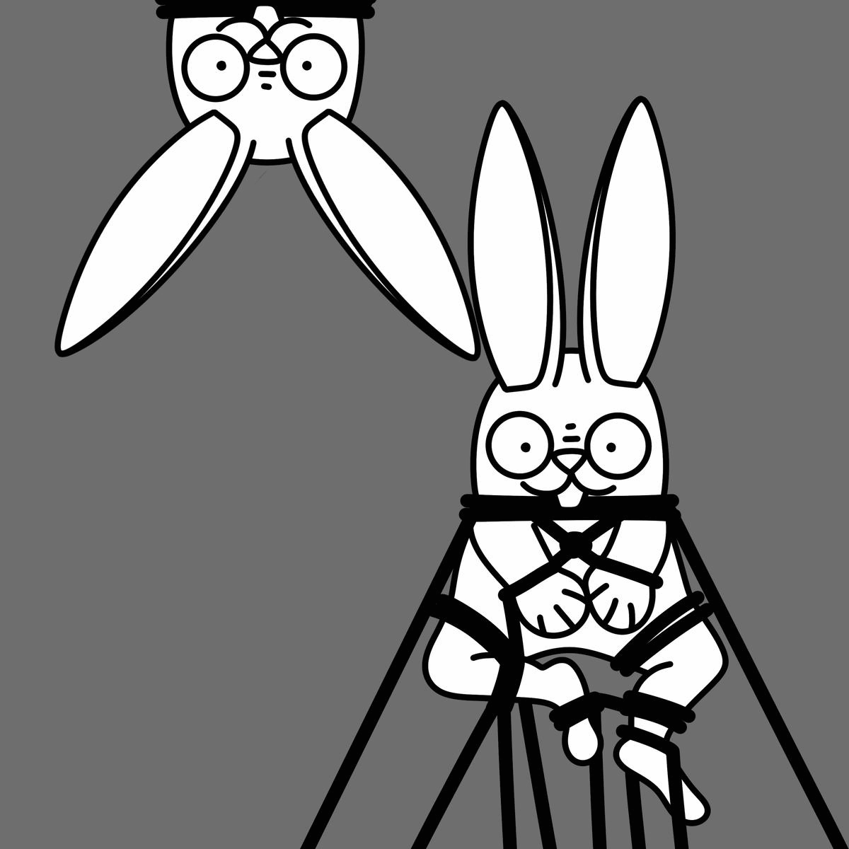 Rabbit illustration — Изображение №33 — Иллюстрация на Dprofile