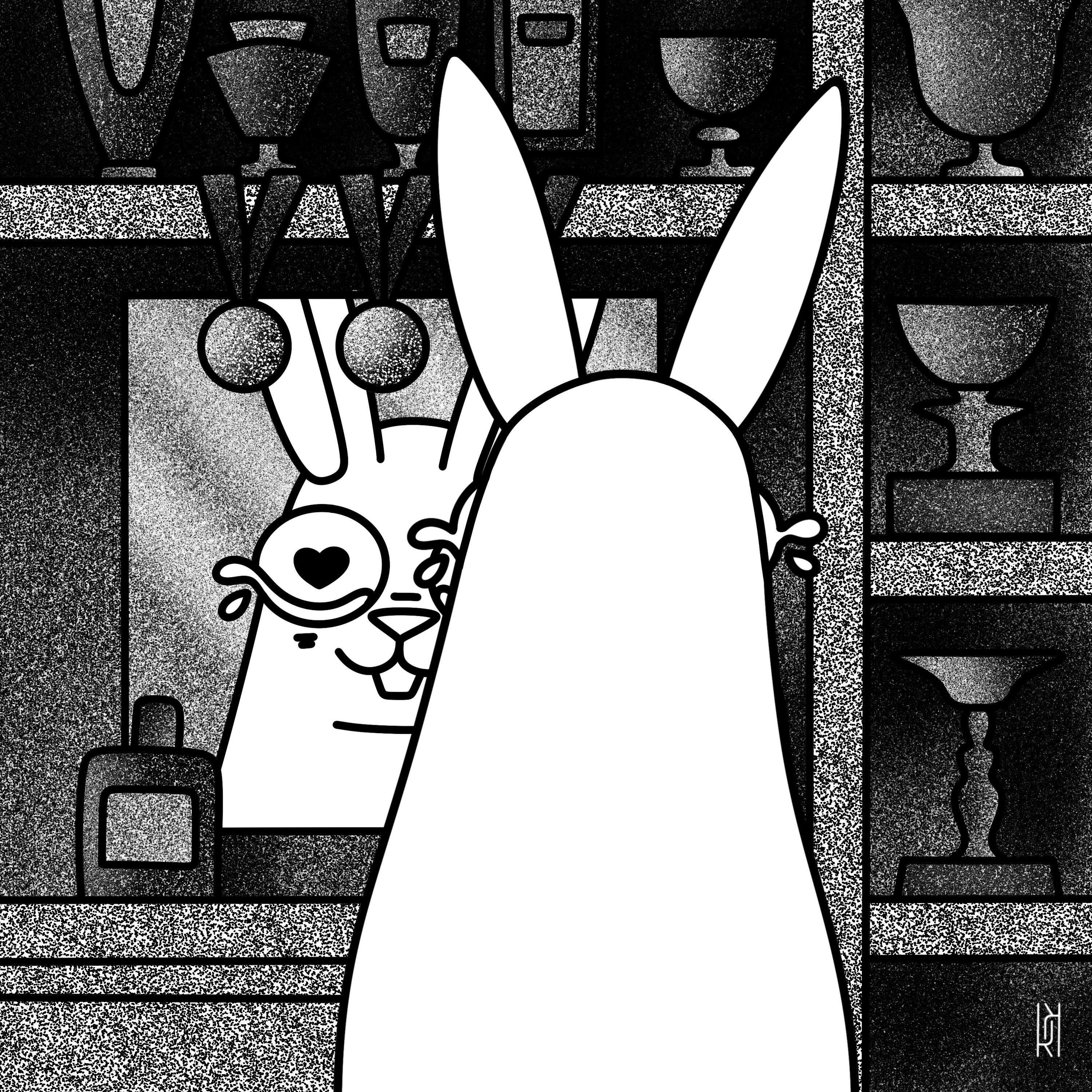 Rabbit illustration — Изображение №26 — Иллюстрация на Dprofile