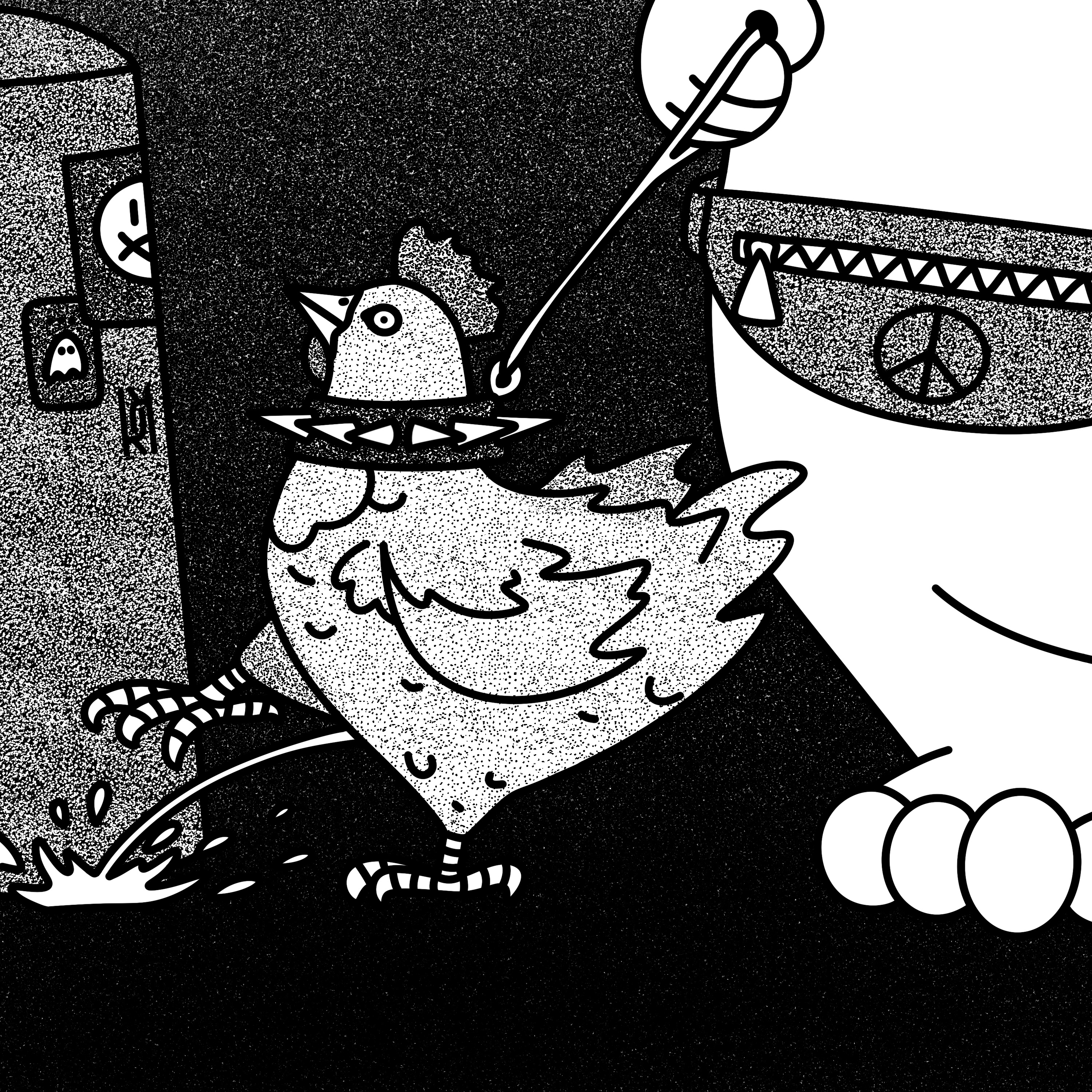 Rabbit illustration — Изображение №16 — Иллюстрация на Dprofile