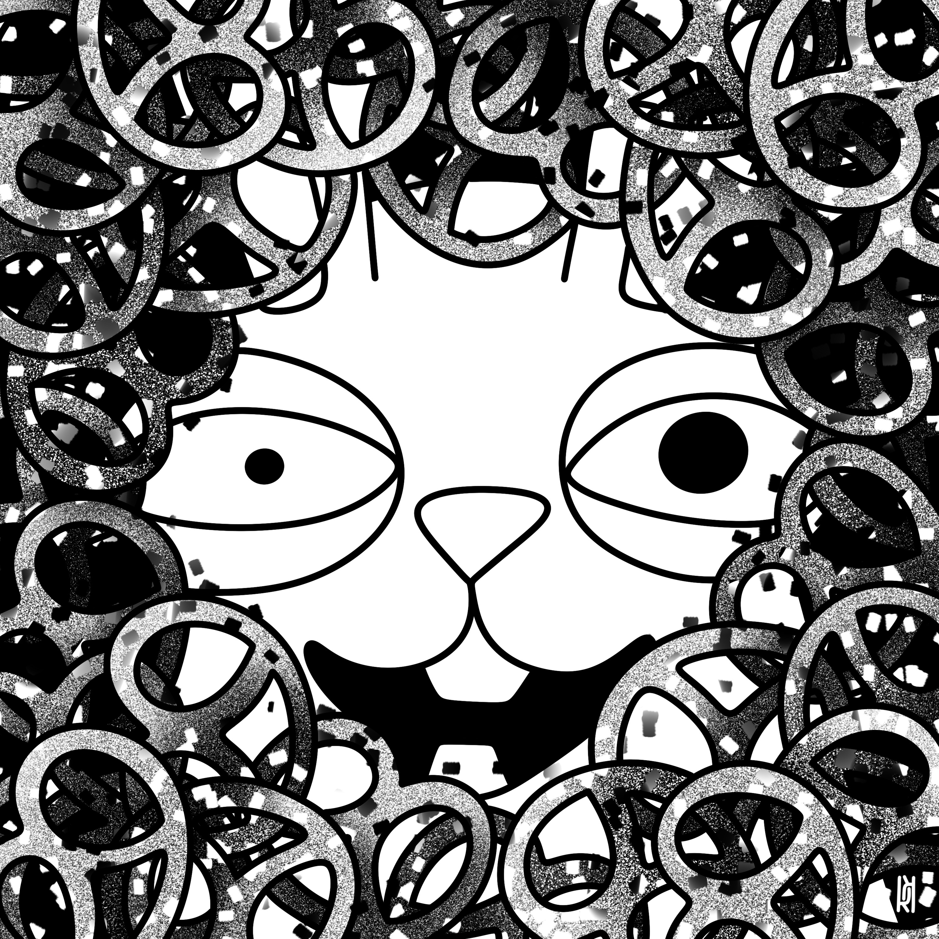 Rabbit illustration — Изображение №17 — Иллюстрация на Dprofile