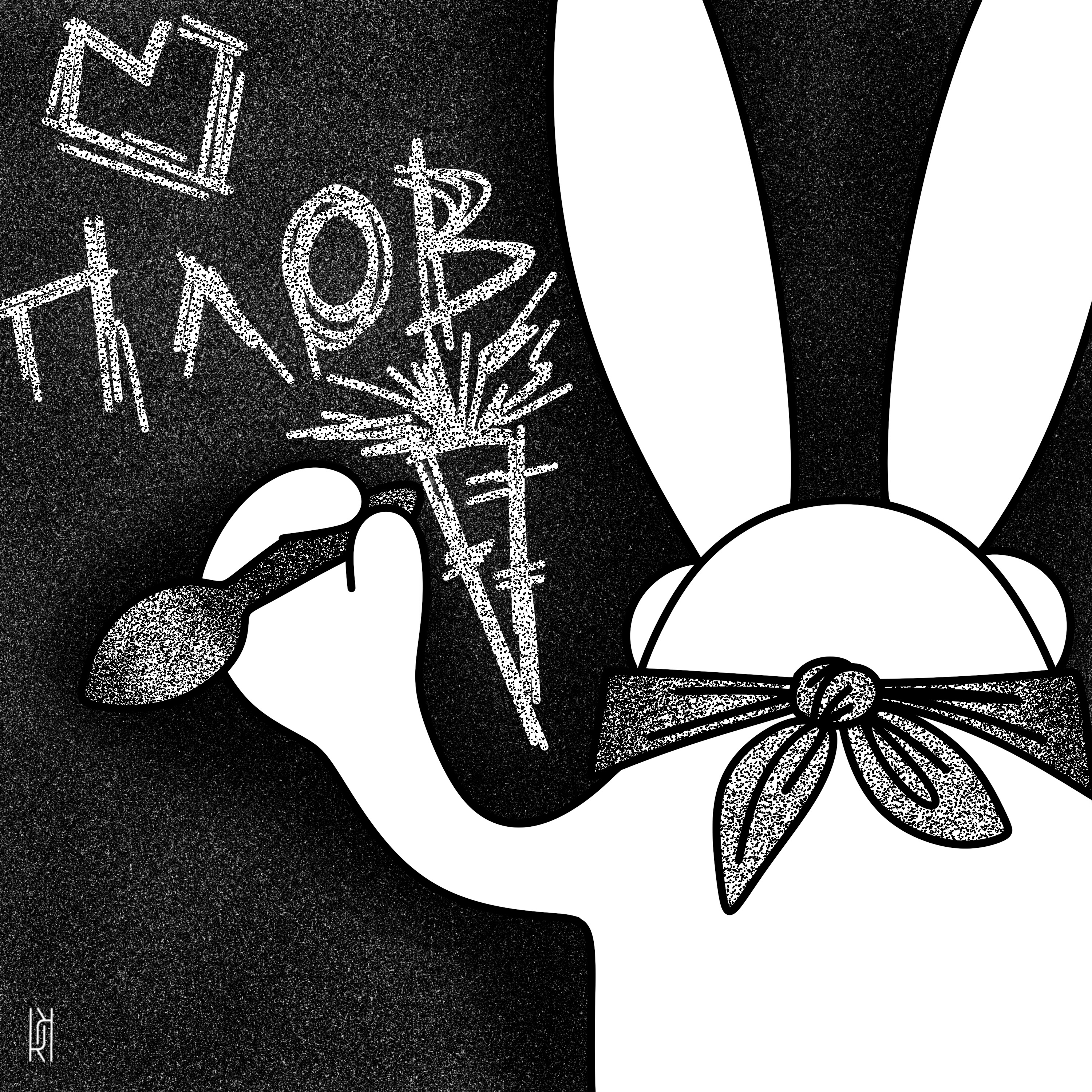 Rabbit illustration — Изображение №18 — Иллюстрация на Dprofile