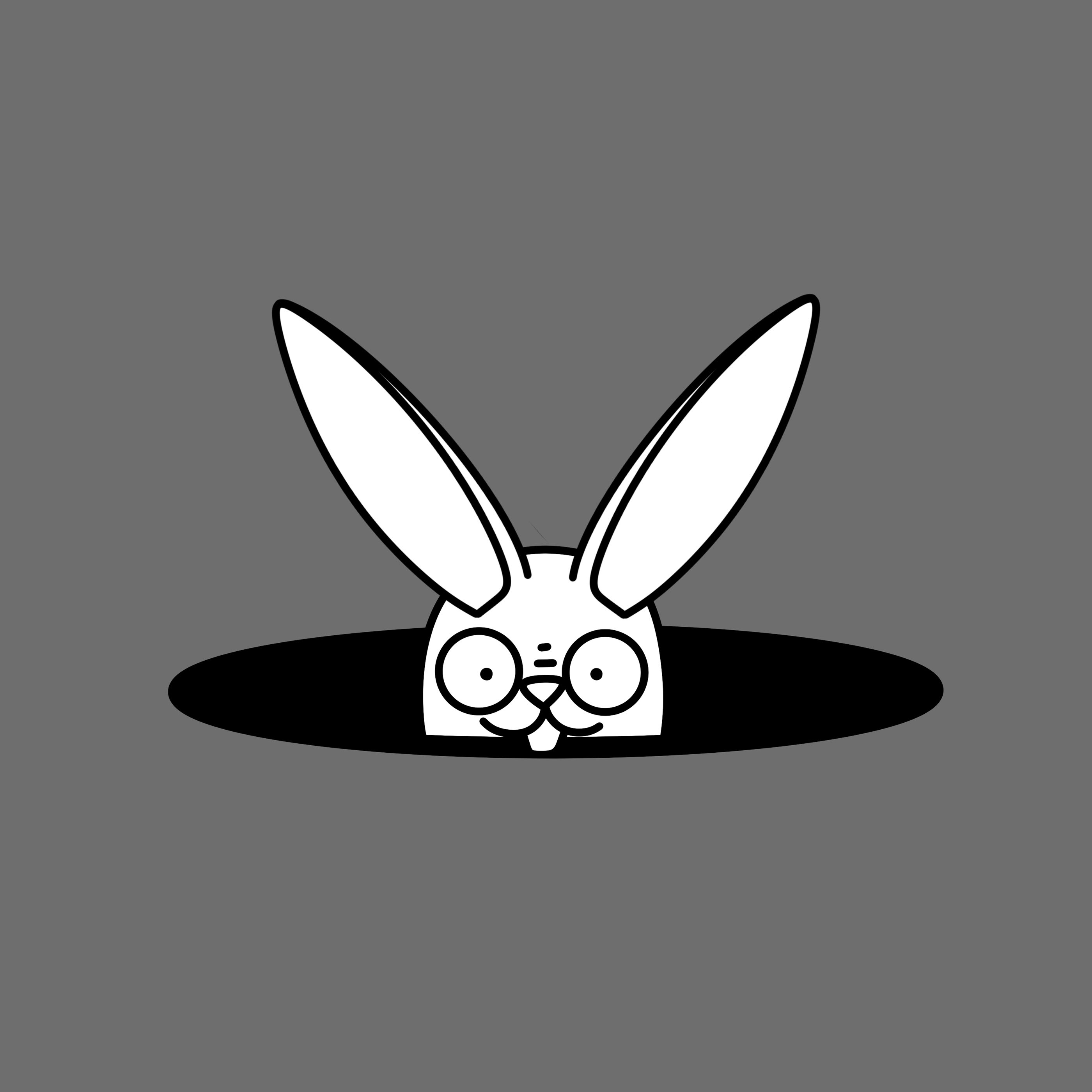 Rabbit illustration — Изображение №32 — Иллюстрация на Dprofile