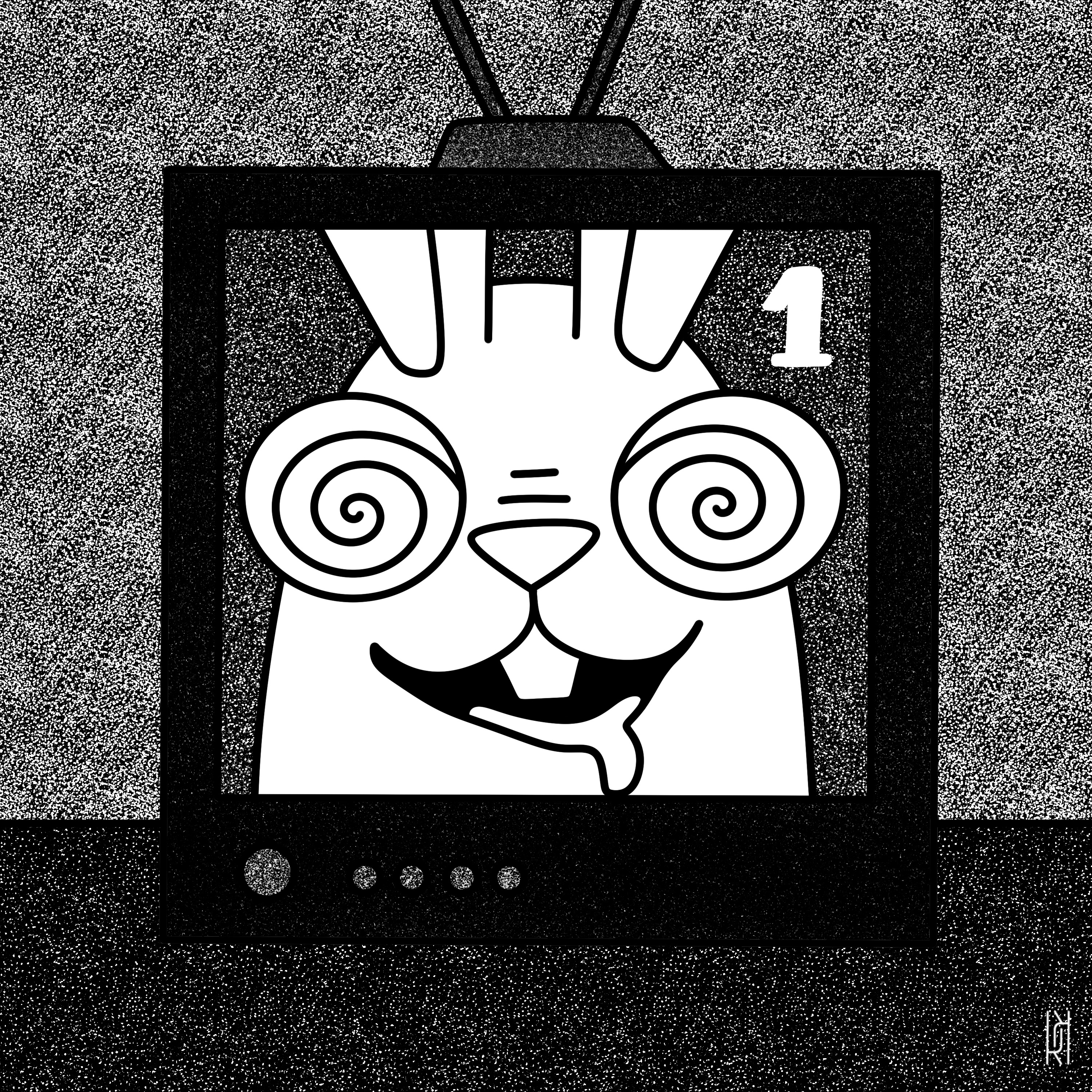 Rabbit illustration — Изображение №14 — Иллюстрация на Dprofile