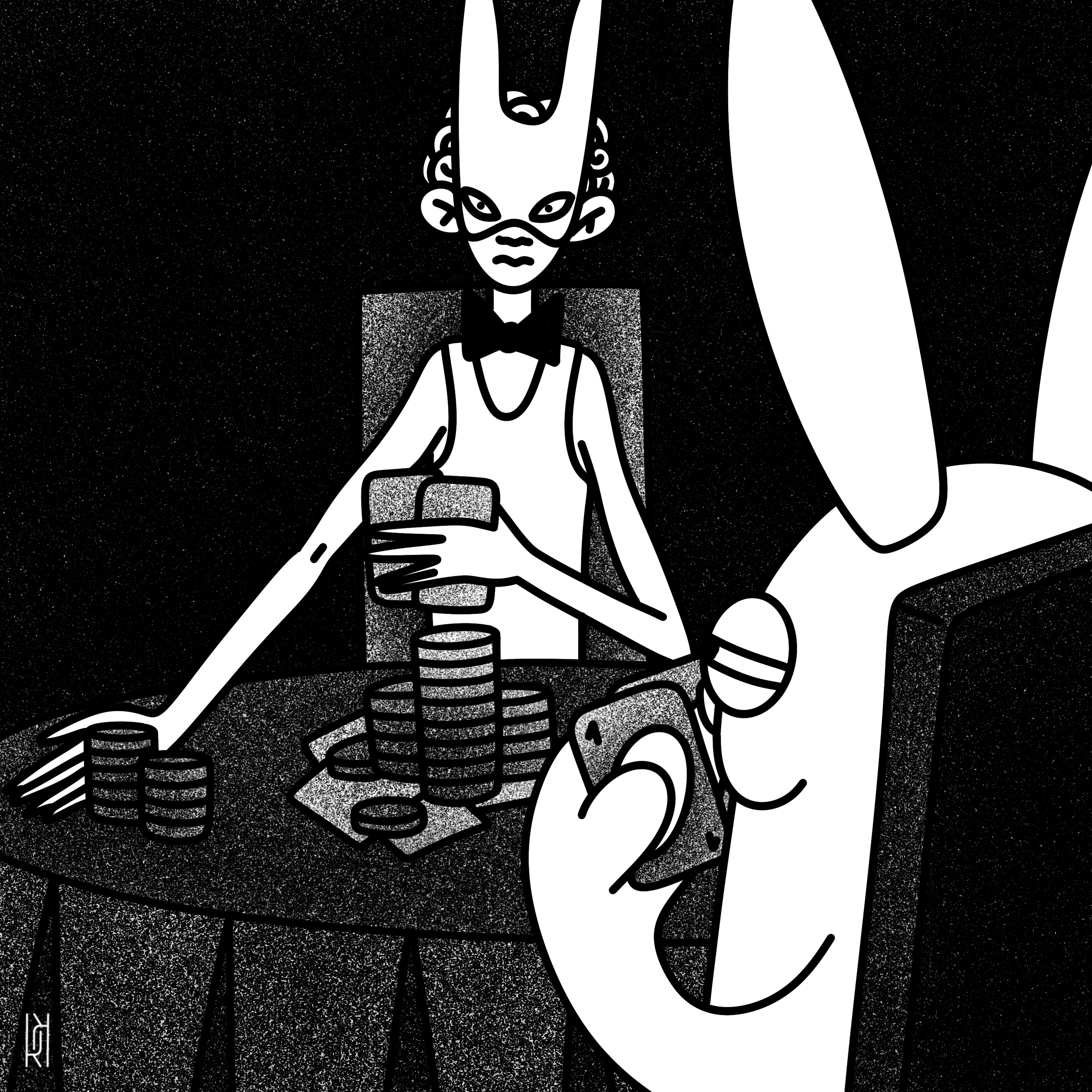 Rabbit illustration — Изображение №20 — Иллюстрация на Dprofile