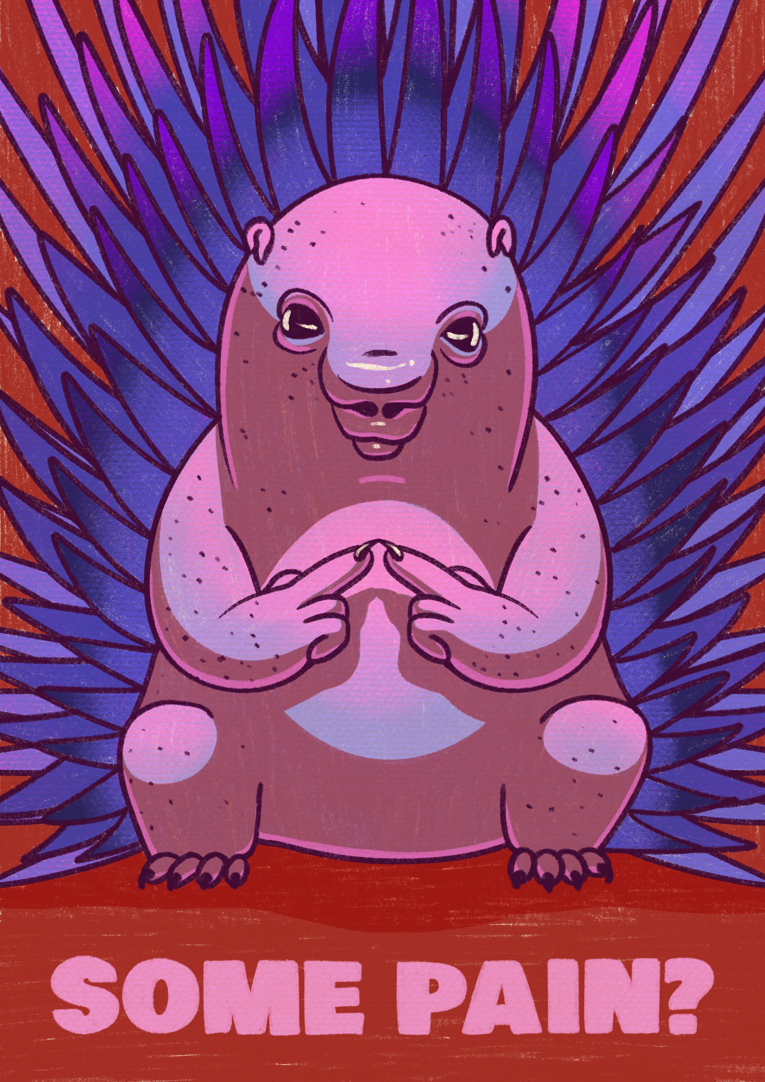 Серия иллюстраций | Животные тоже ... — Изображение №6 — Иллюстрация, Графика на Dprofile