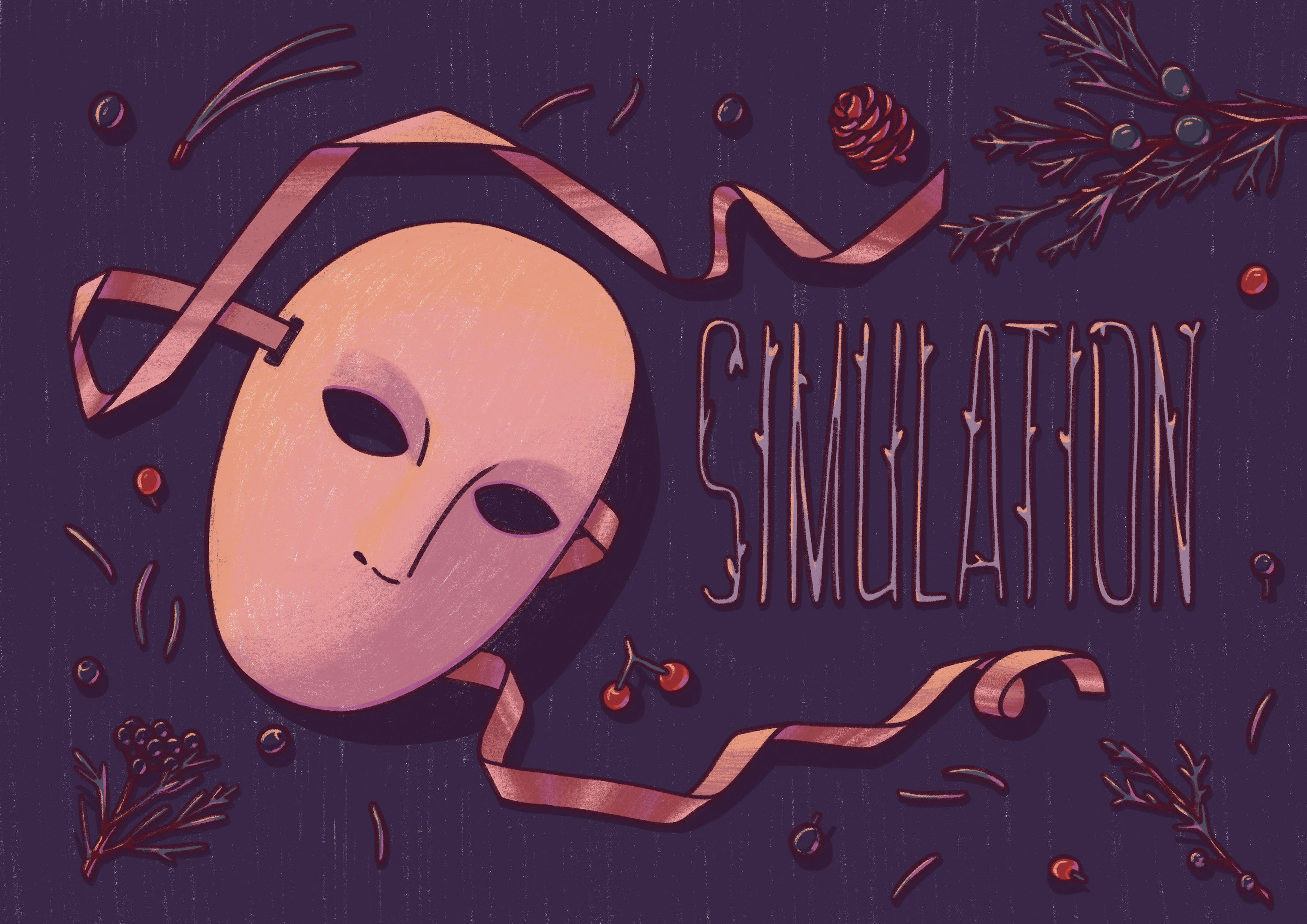 Simulation | иллюстрации — Изображение №1 — Иллюстрация на Dprofile