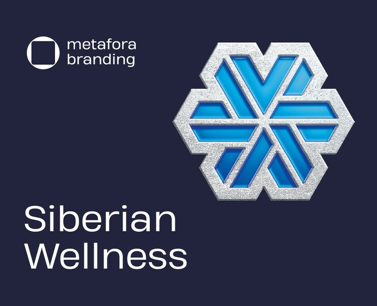Siberian Wellness — Брендинг на Dprofile