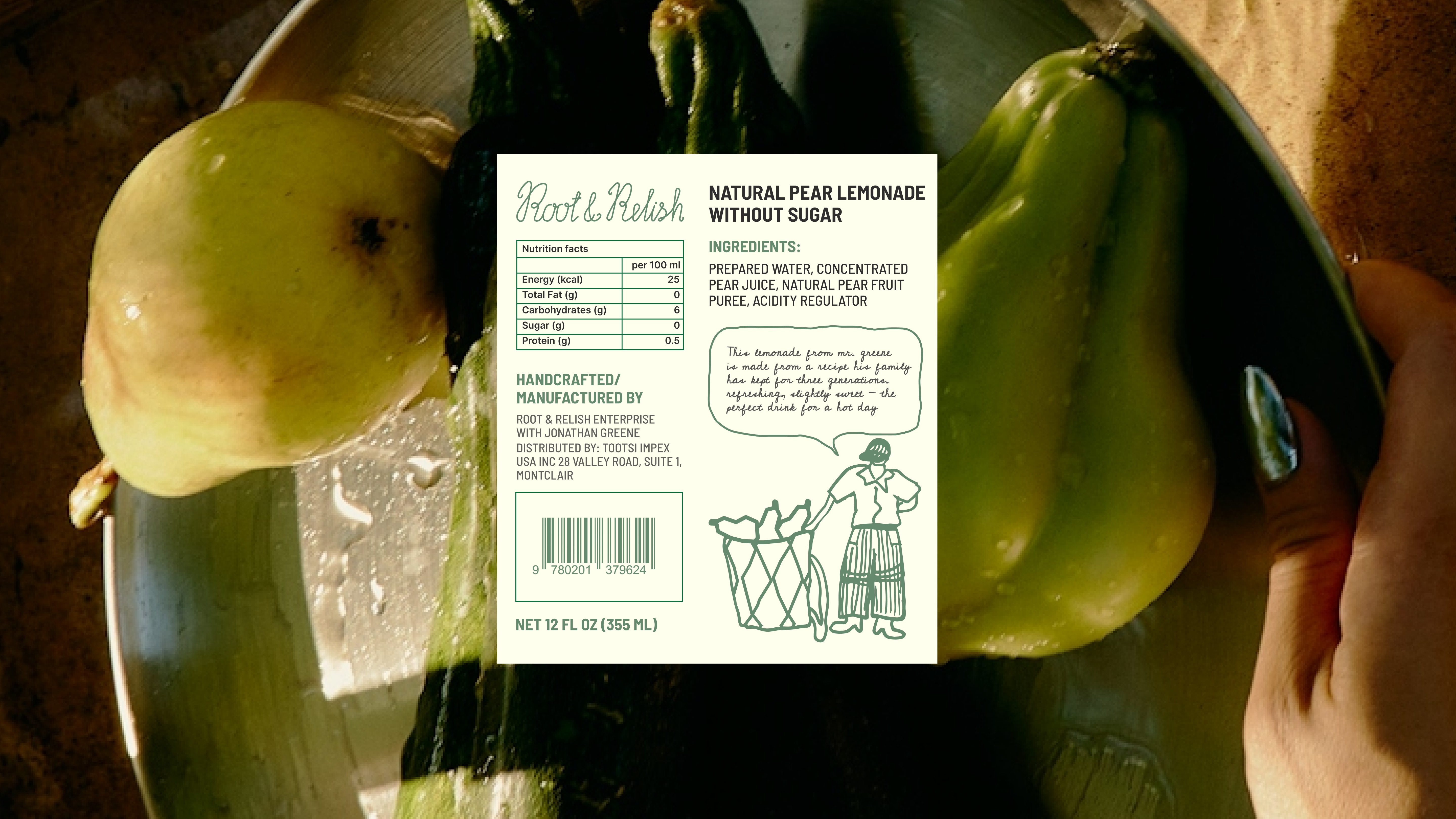 Root & Relish | Brand Identity, Packaging Design — Изображение №8 — Брендинг, Иллюстрация на Dprofile