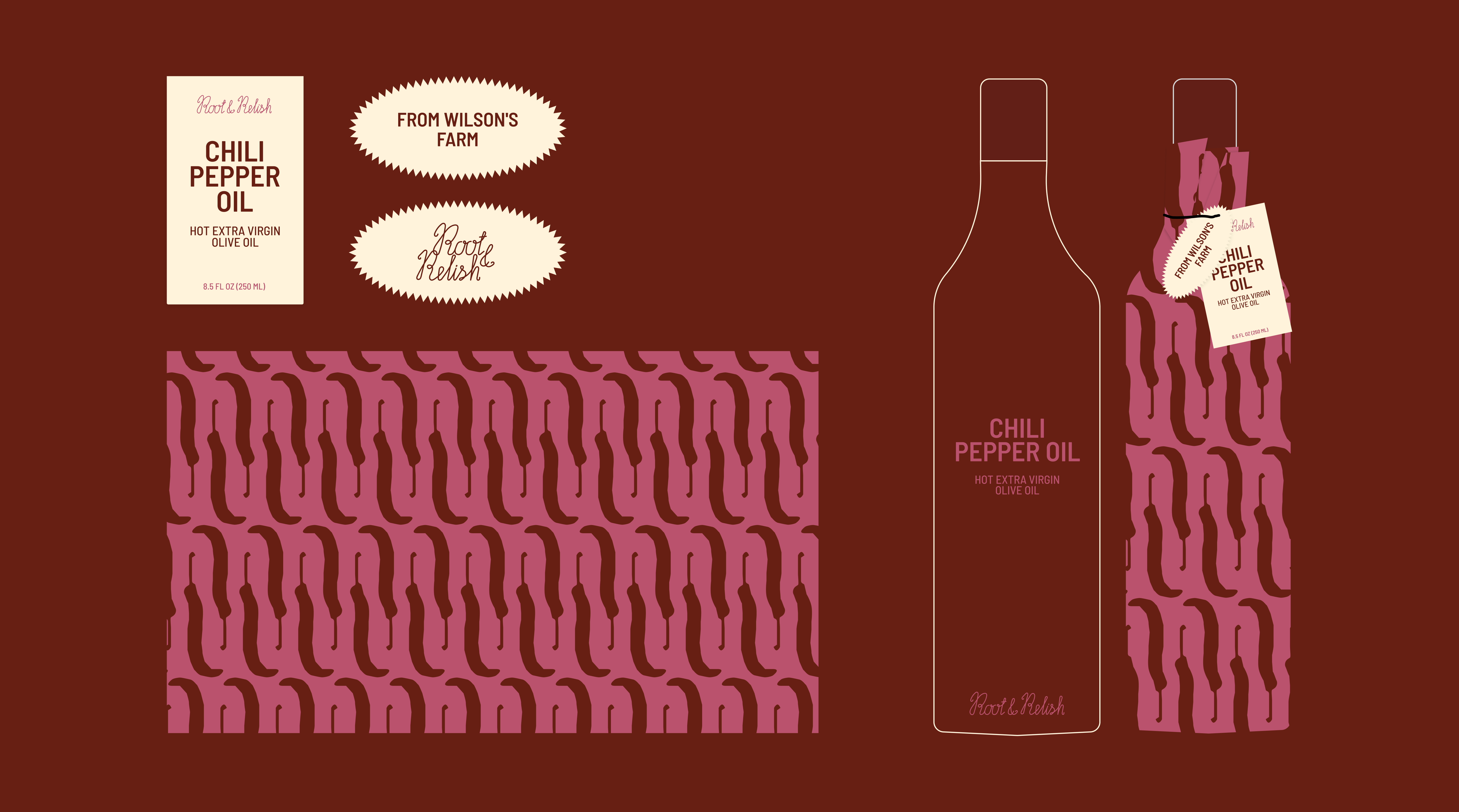 Root & Relish | Brand Identity, Packaging Design — Изображение №19 — Брендинг, Иллюстрация на Dprofile