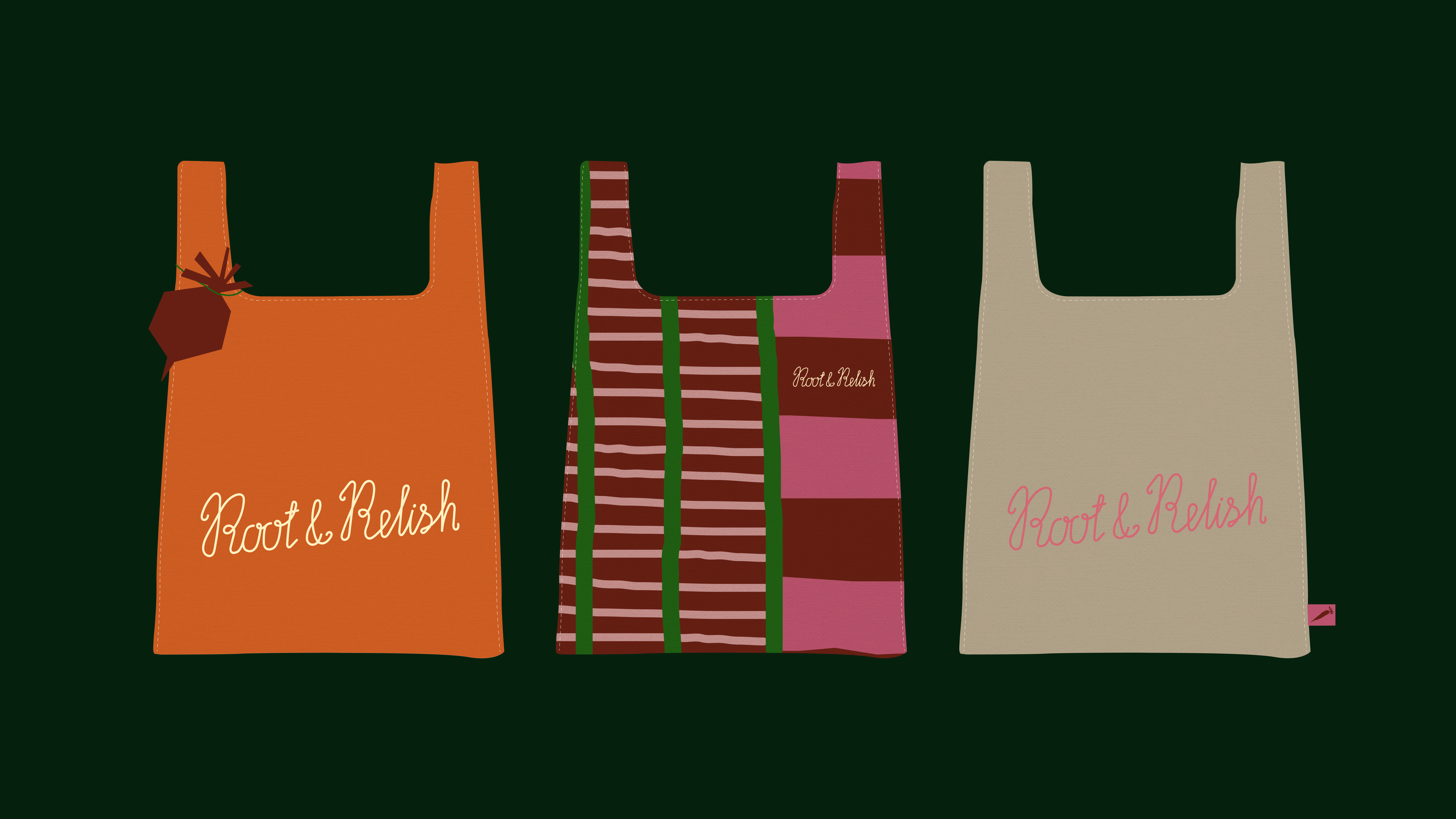 Root & Relish | Brand Identity, Packaging Design — Изображение №22 — Брендинг, Иллюстрация на Dprofile