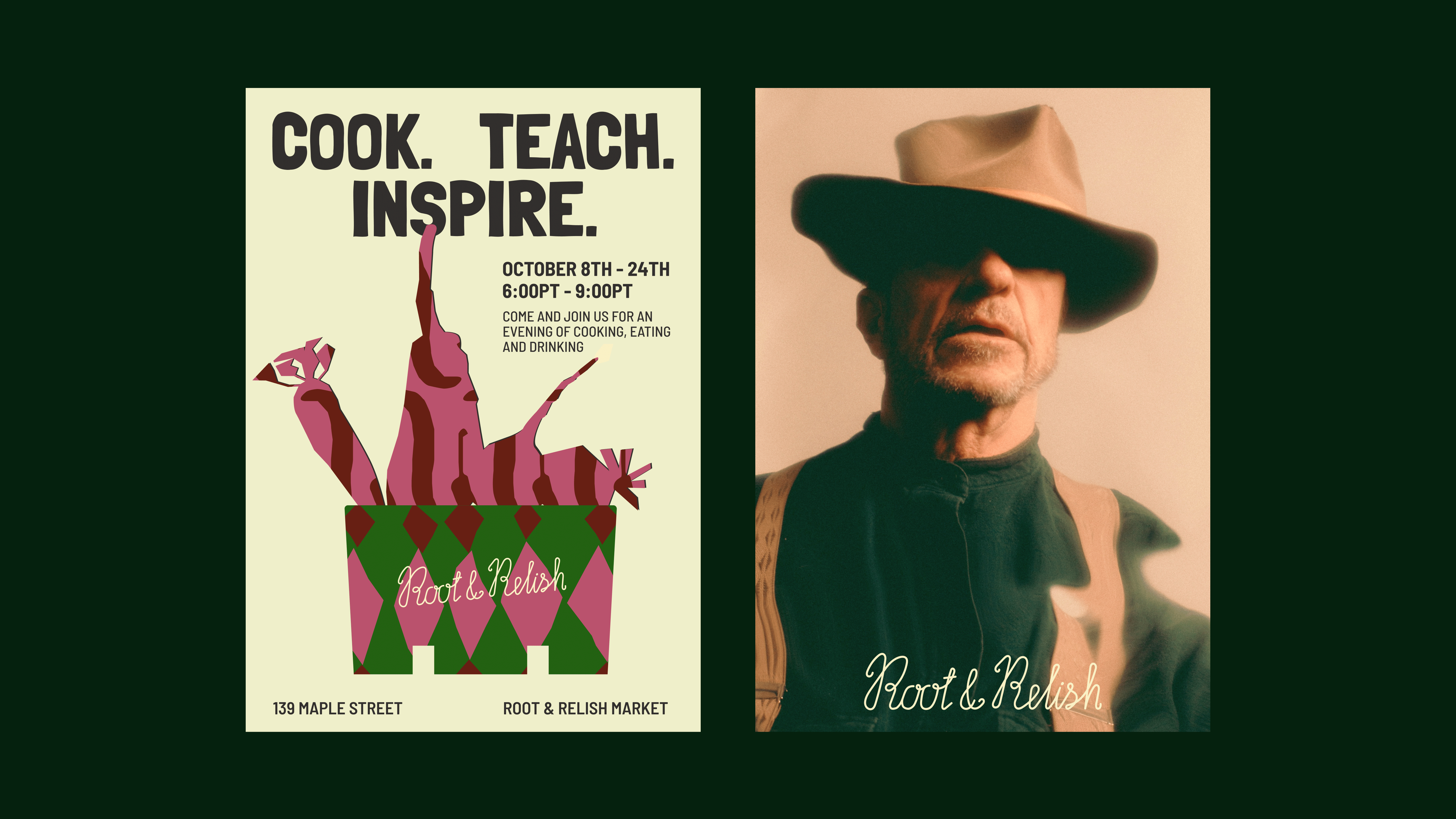 Root & Relish | Brand Identity, Packaging Design — Изображение №28 — Брендинг, Иллюстрация на Dprofile