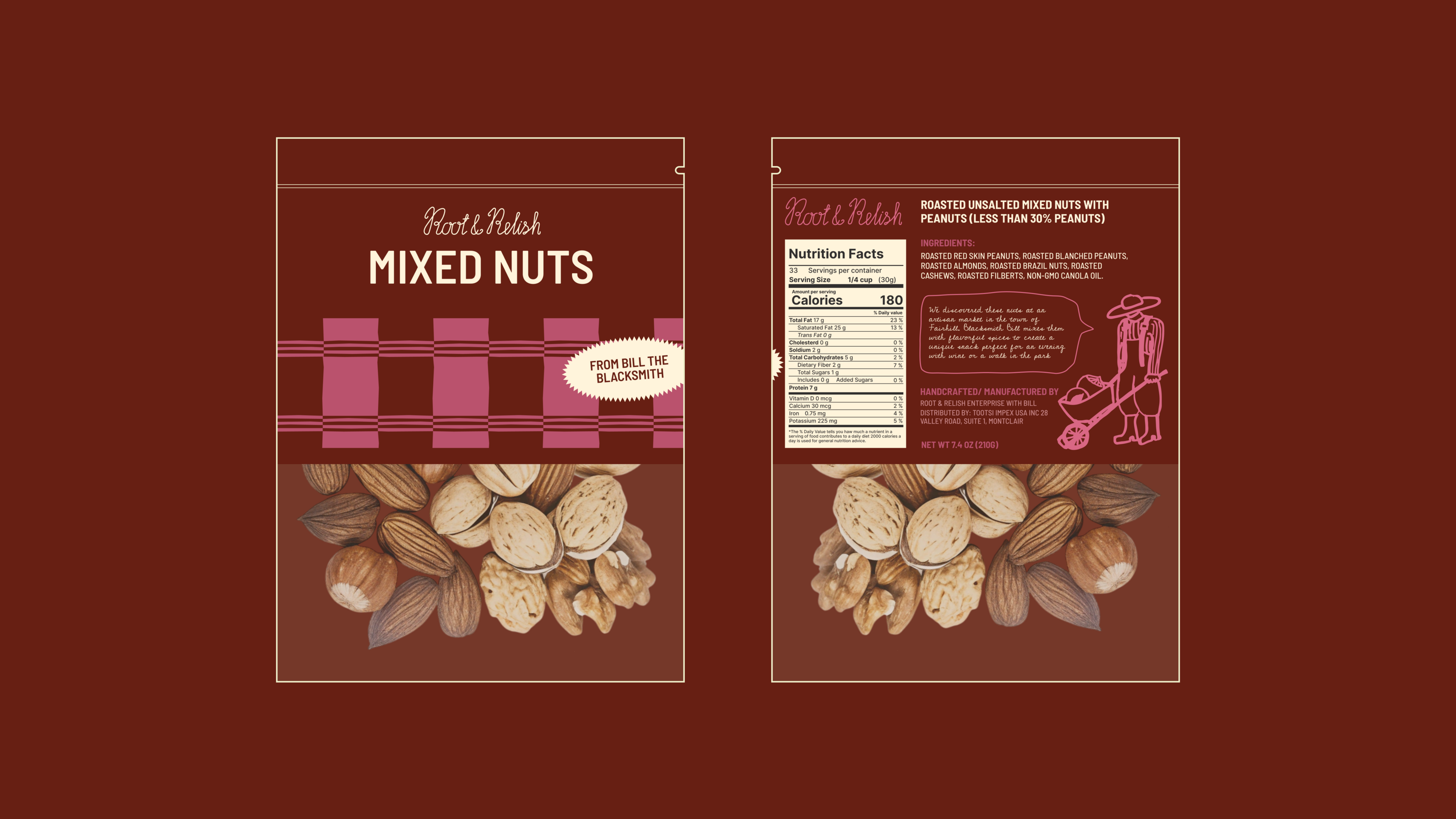 Root & Relish | Brand Identity, Packaging Design — Изображение №2 — Брендинг, Иллюстрация на Dprofile
